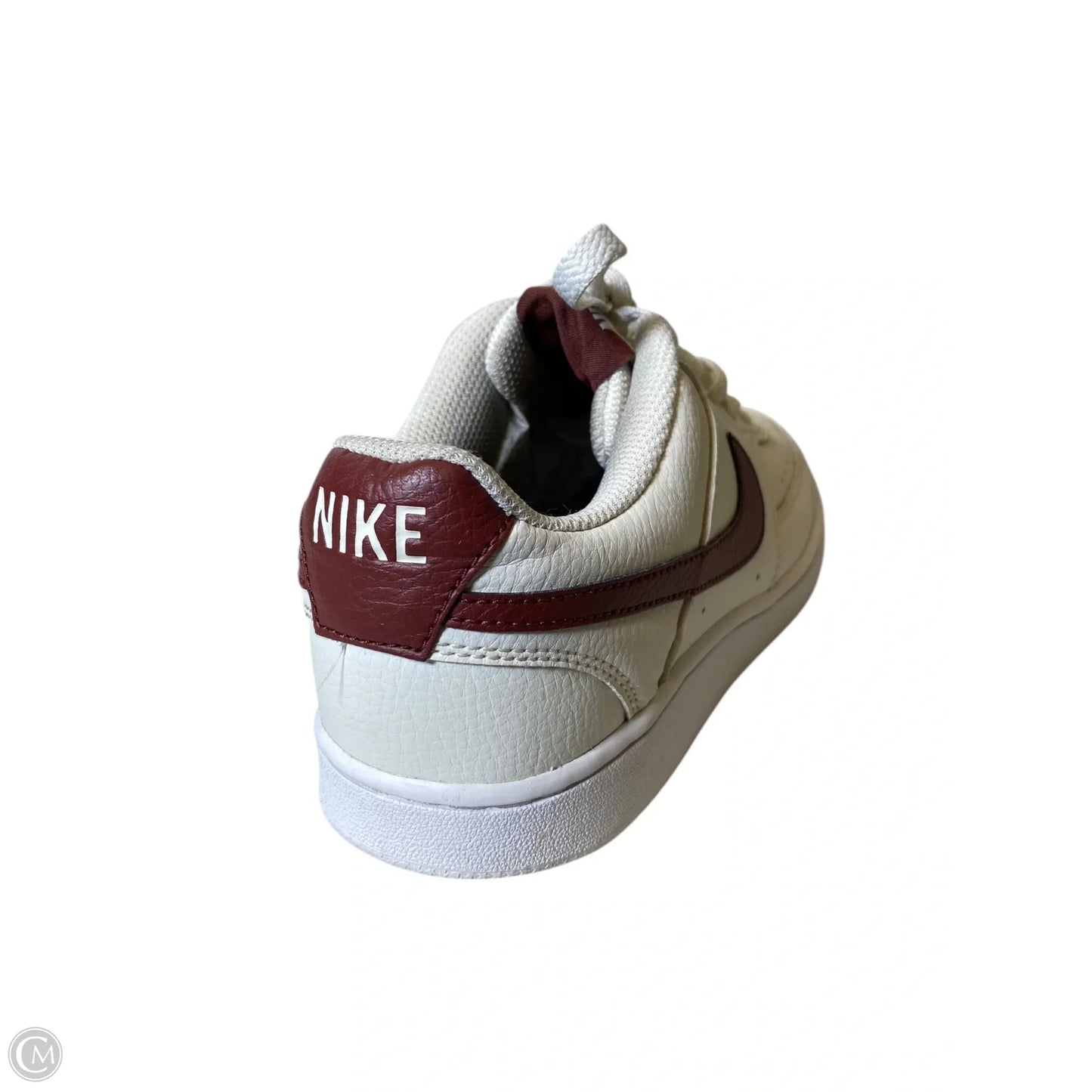 Shoes Sneakers By Nike In Brown & White, Size: 6