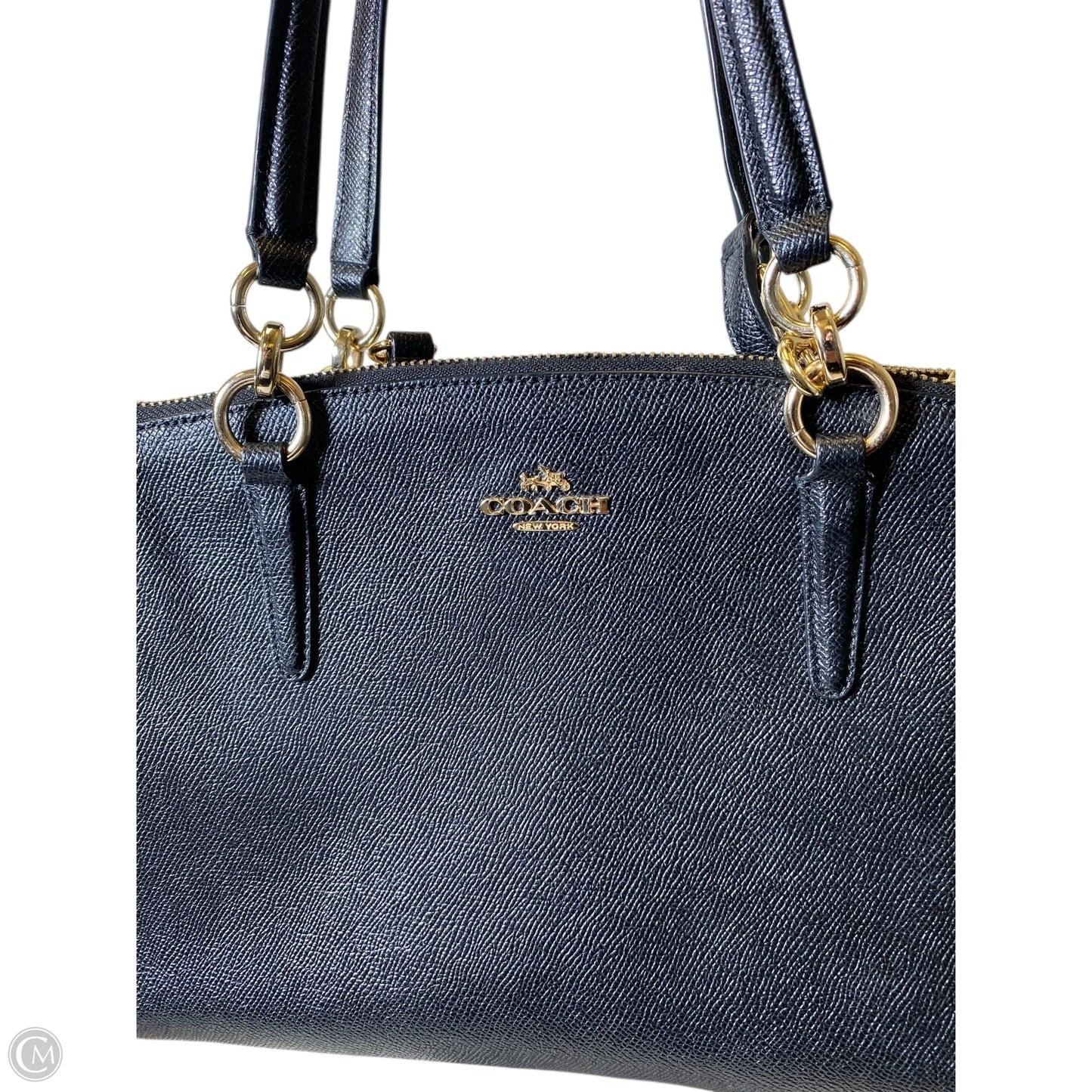 Handbag Designer By Coach, Size: Medium