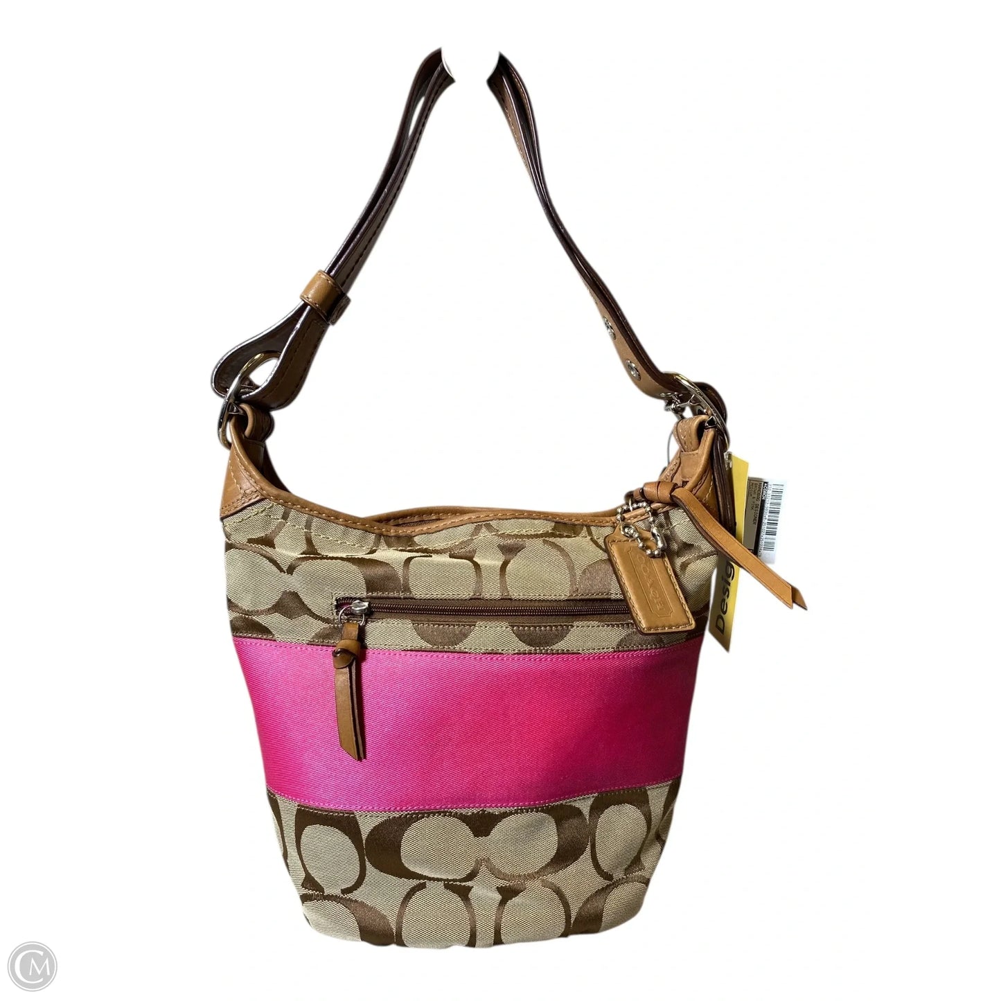 Handbag Designer By Coach, Size: Medium