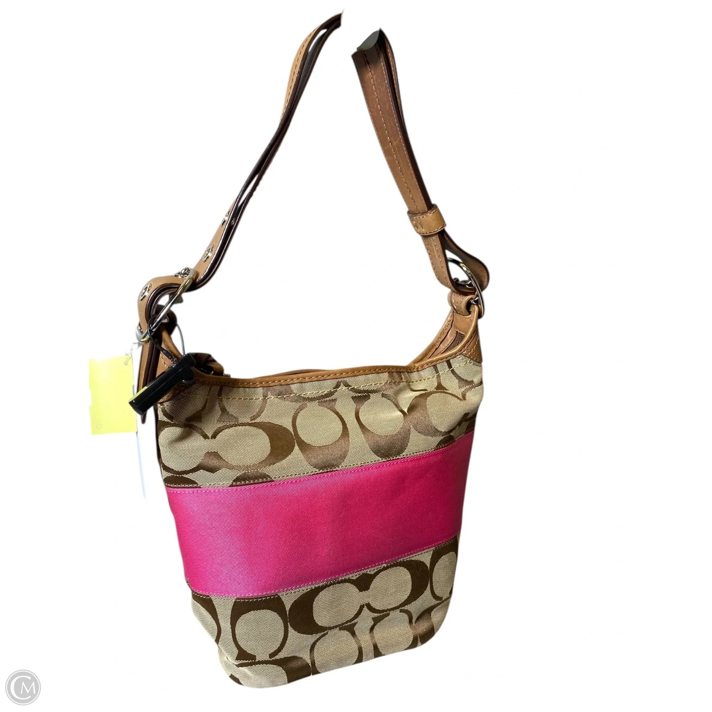 Handbag Designer By Coach, Size: Medium