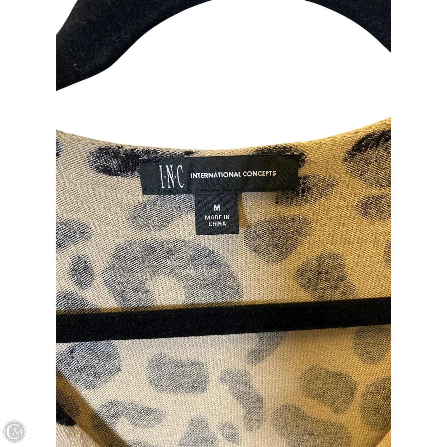 Sweater By Inc In Animal Print, Size: M