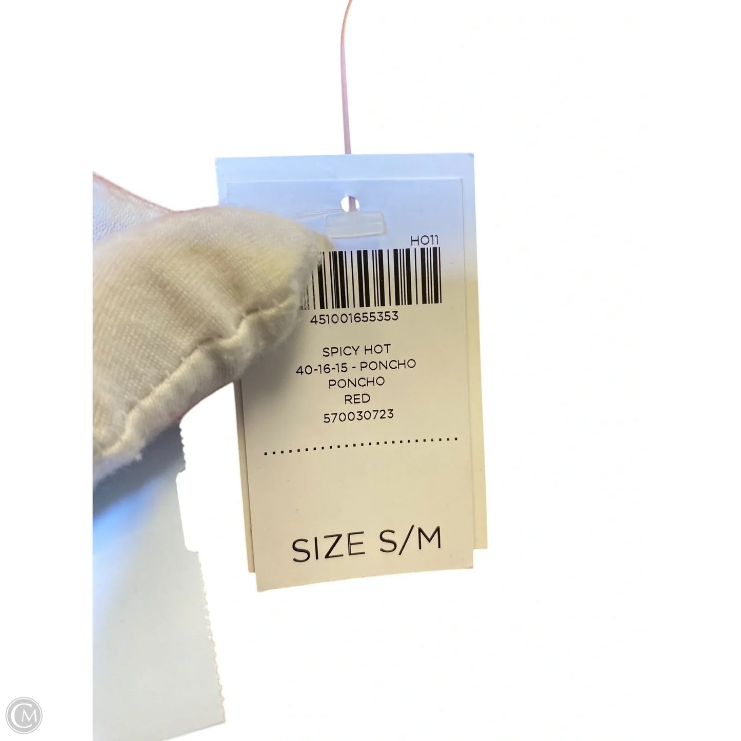 Sweater By Chicos In Red, Size: S