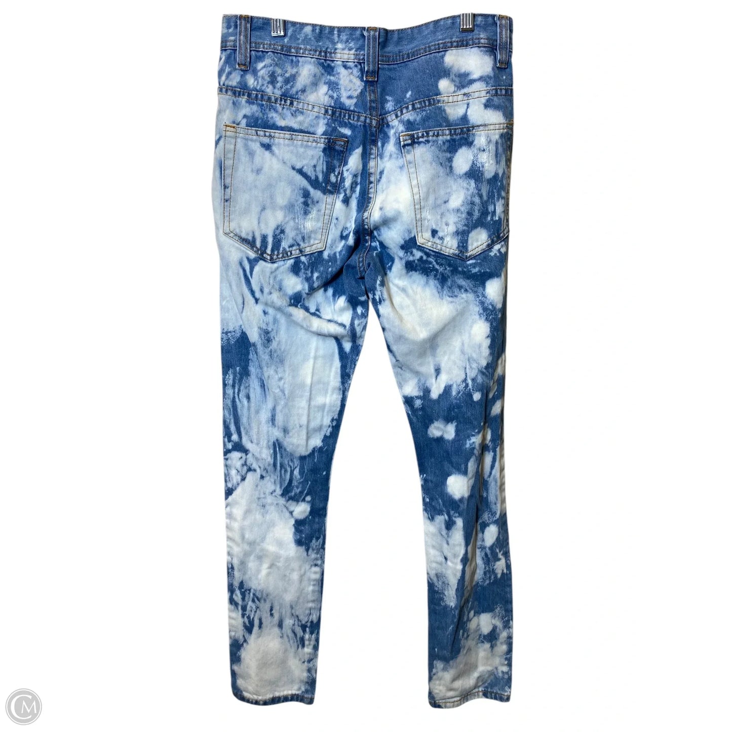 Jeans Boyfriend By Cmc In Blue Denim, Size: 10