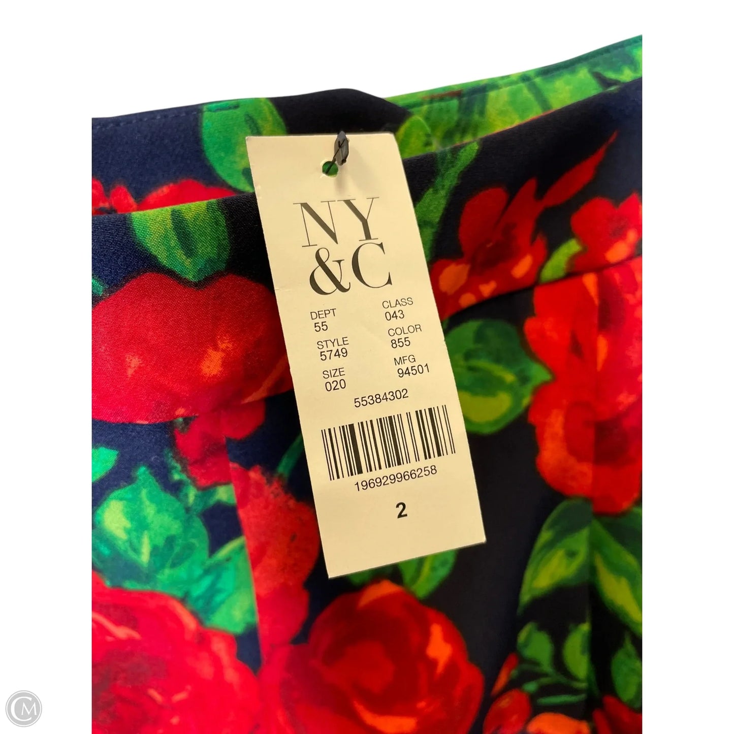 Pants Dress By New York And Co In Floral Print, Size: 2