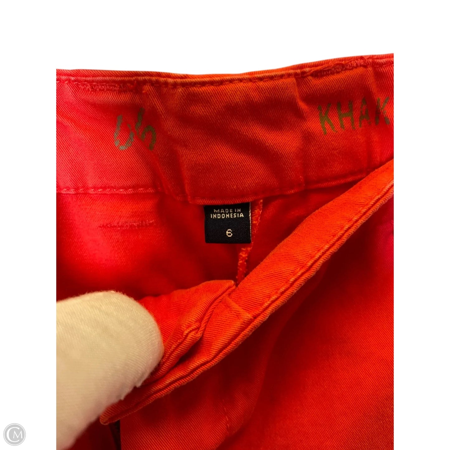 Pants Chinos & Khakis By Gap In Orange, Size: 6