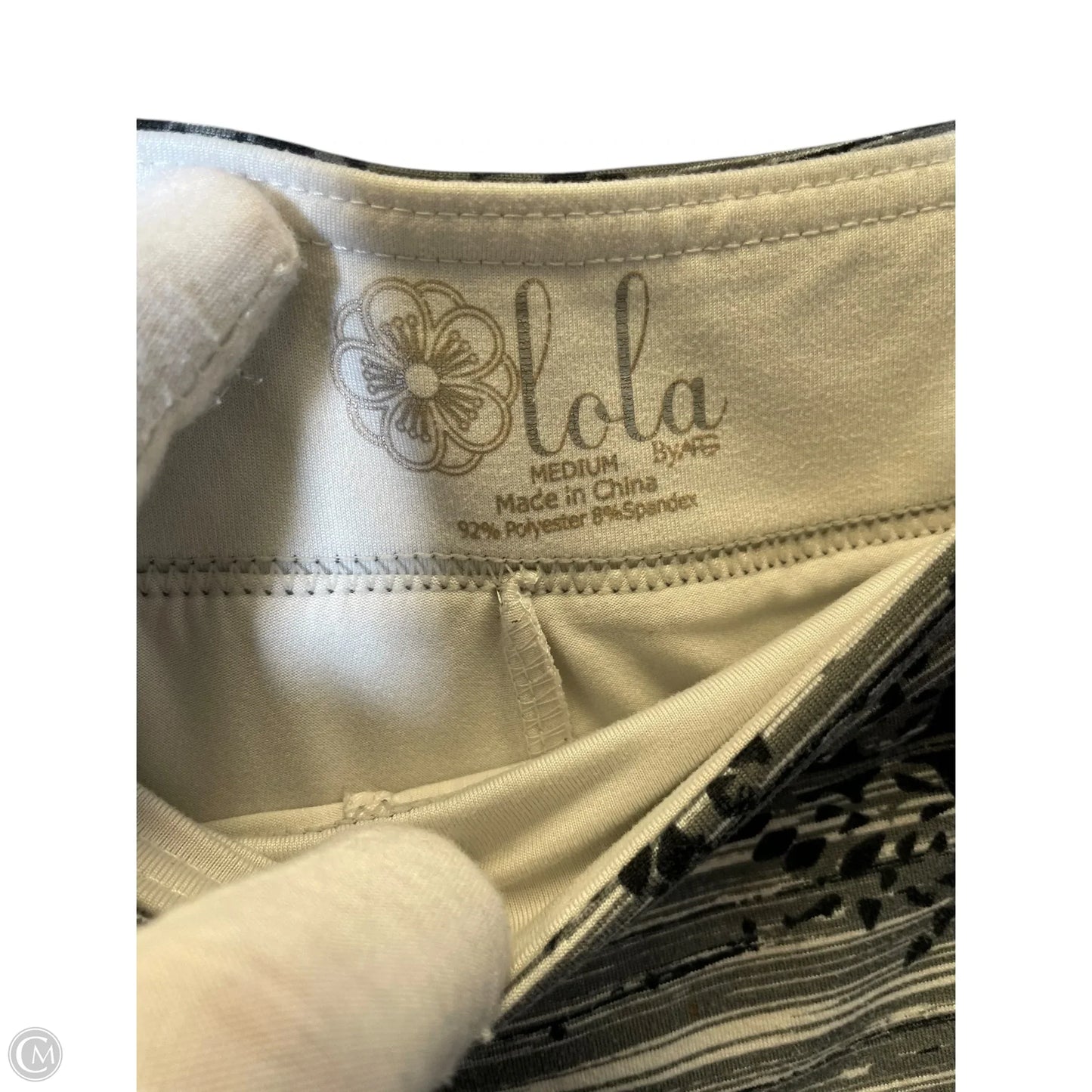 Skort By Lola In Grey, Size: M