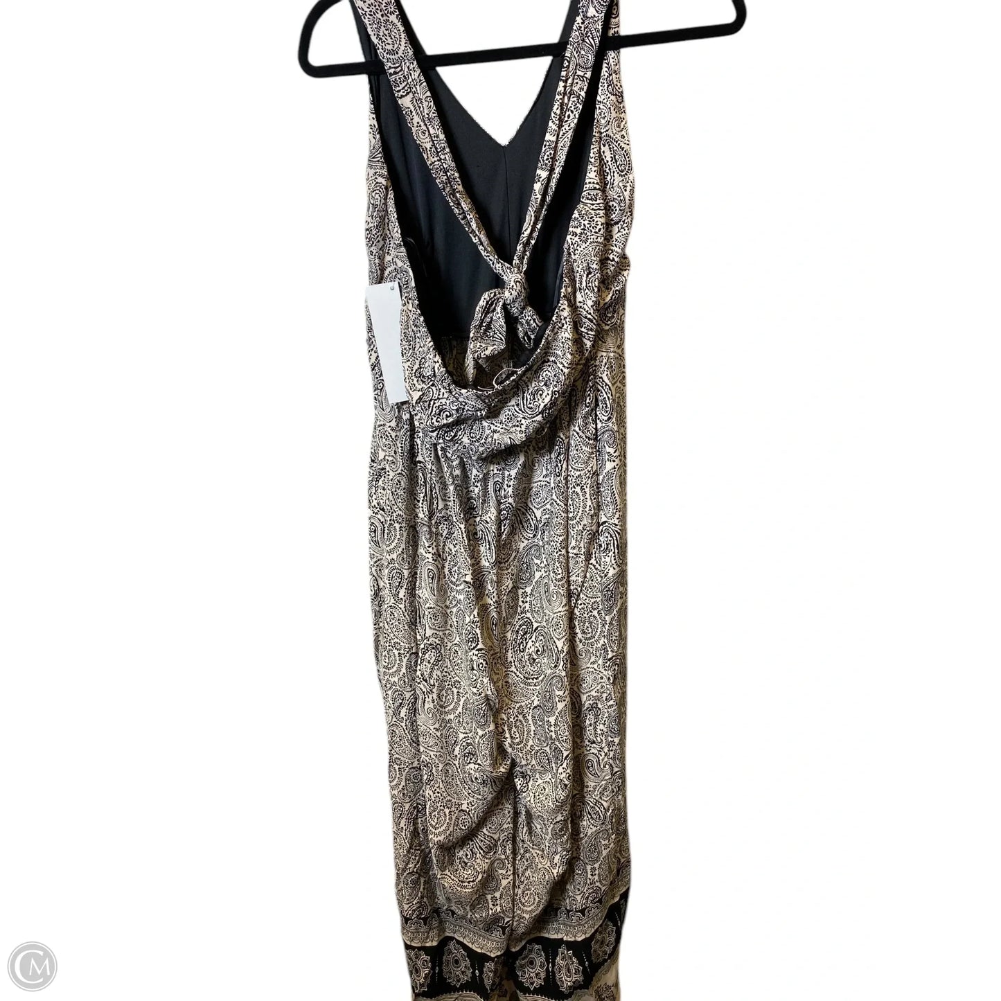 Jumpsuit By Mi Ami In Black & Tan, Size: Xl
