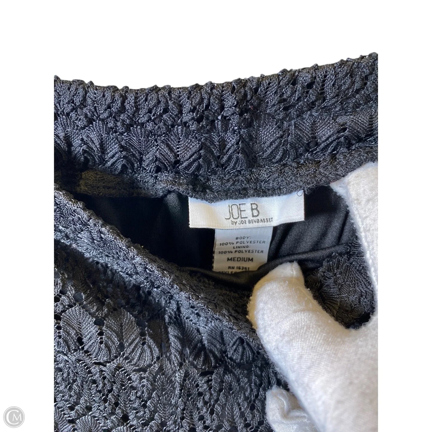 Swimwear Cover-up By Joe B In Black, Size: M