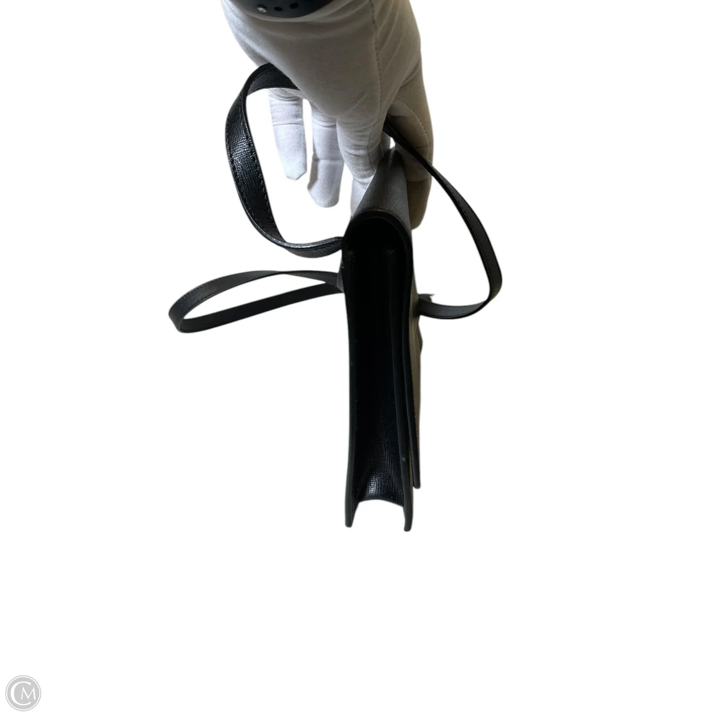 Crossbody Luxury Designer By Versace, Size: Medium