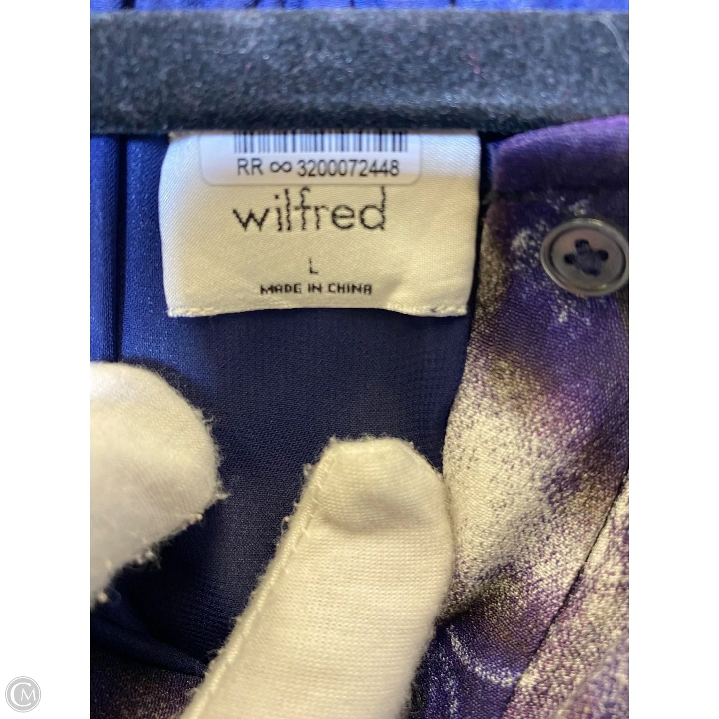 Dress Casual Maxi By Wilfred In Purple, Size: L