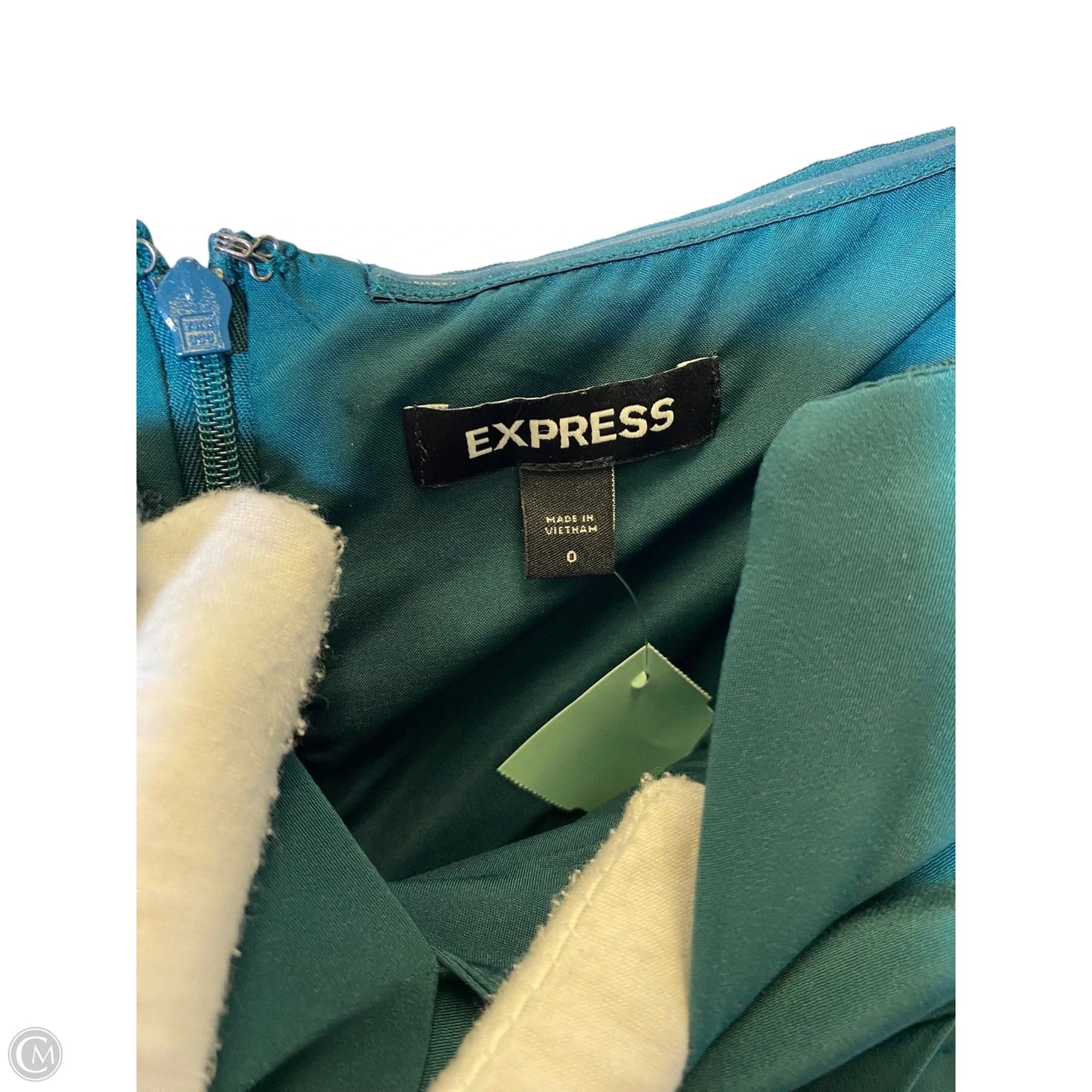 Jumpsuit By Express In Green, Size: 0
