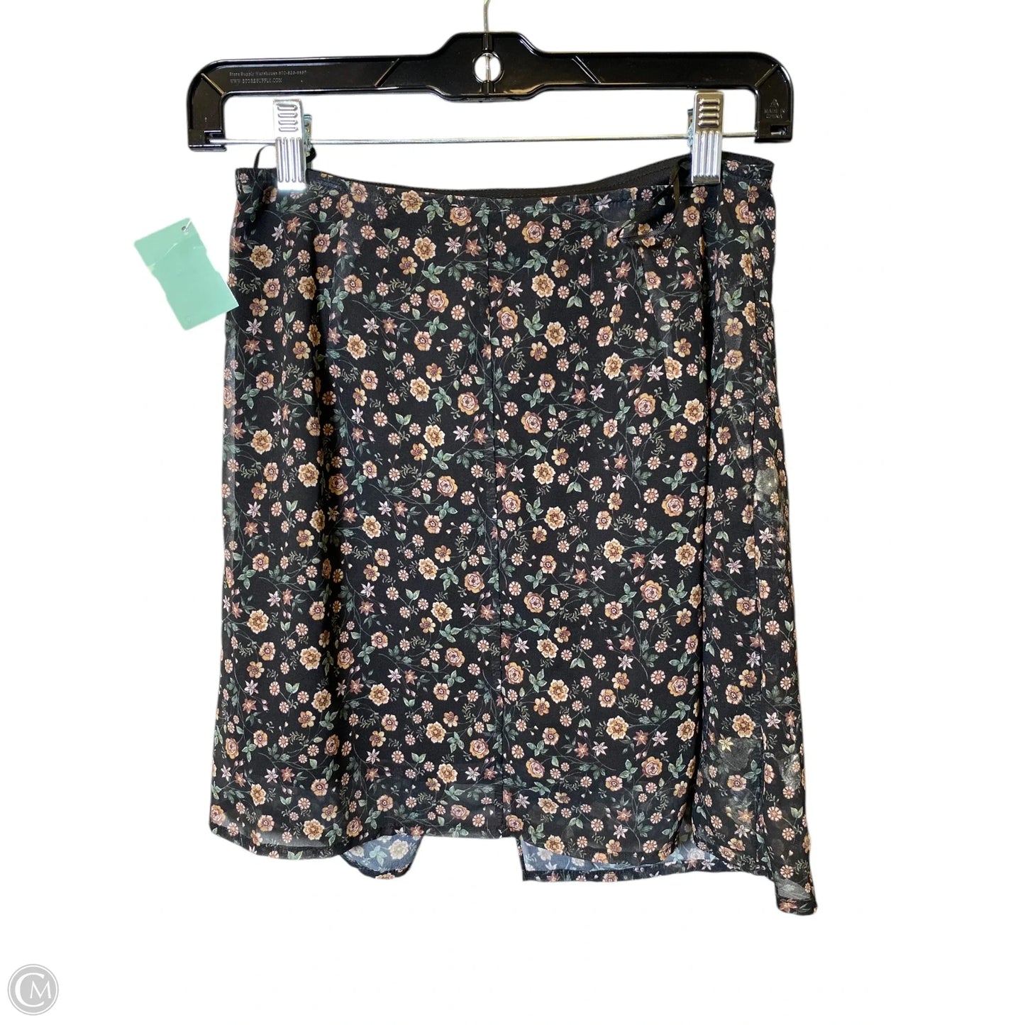 Skirt Maxi By Blue Rain In Floral Print, Size: S