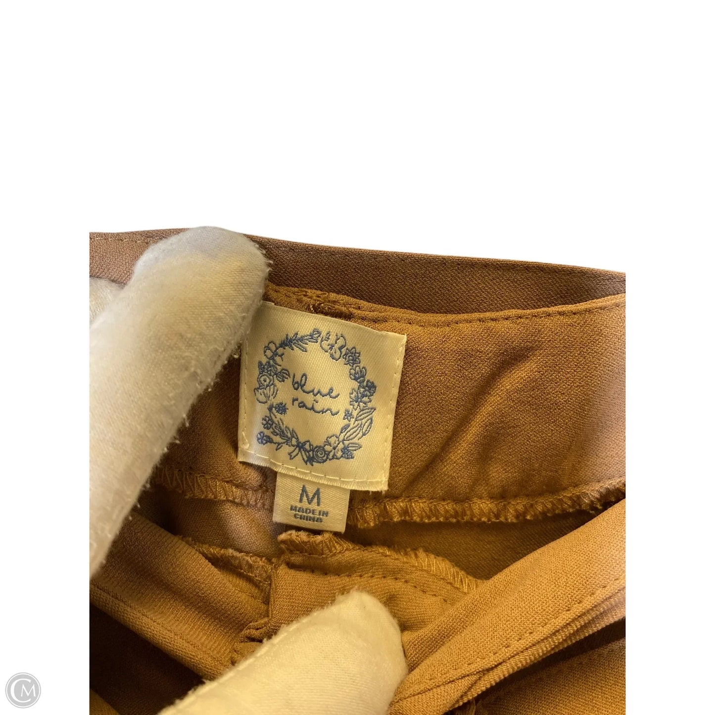 Shorts By Blue Rain In Beige, Size: M