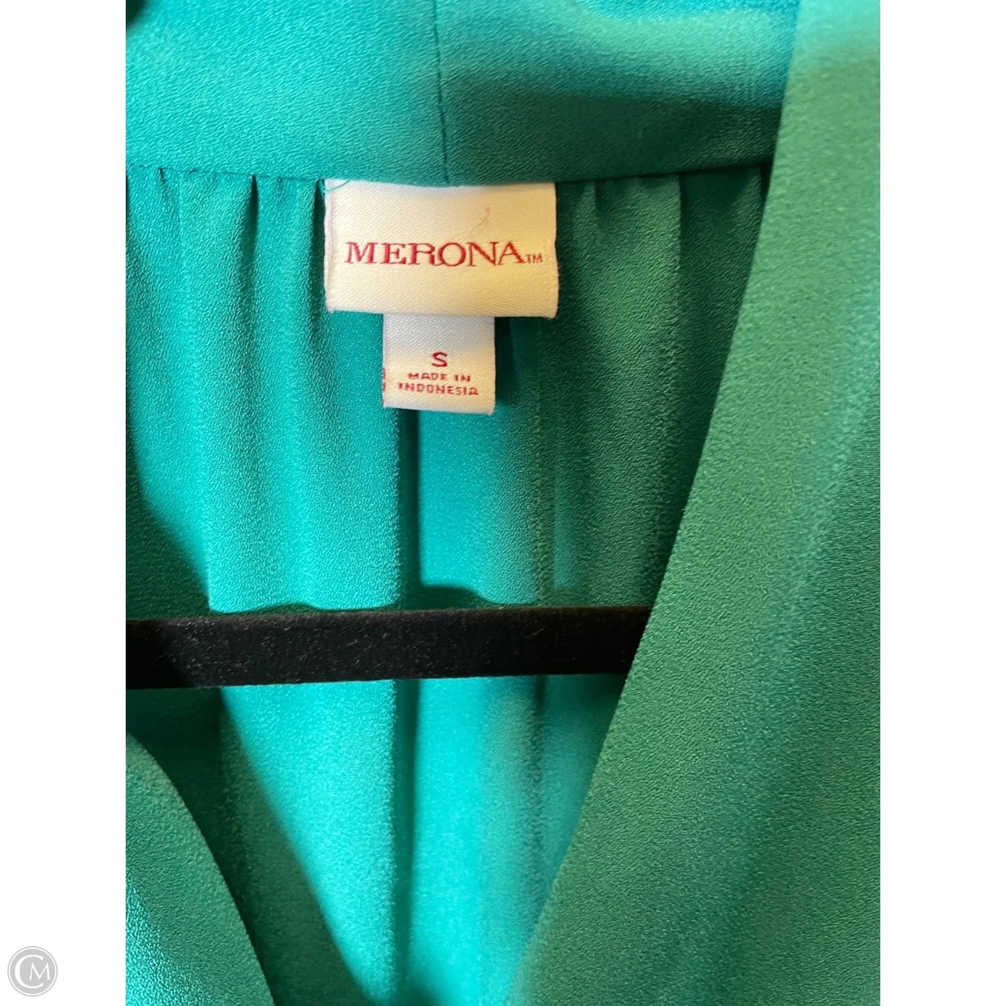 Dress Casual Midi By Merona In Green, Size: S