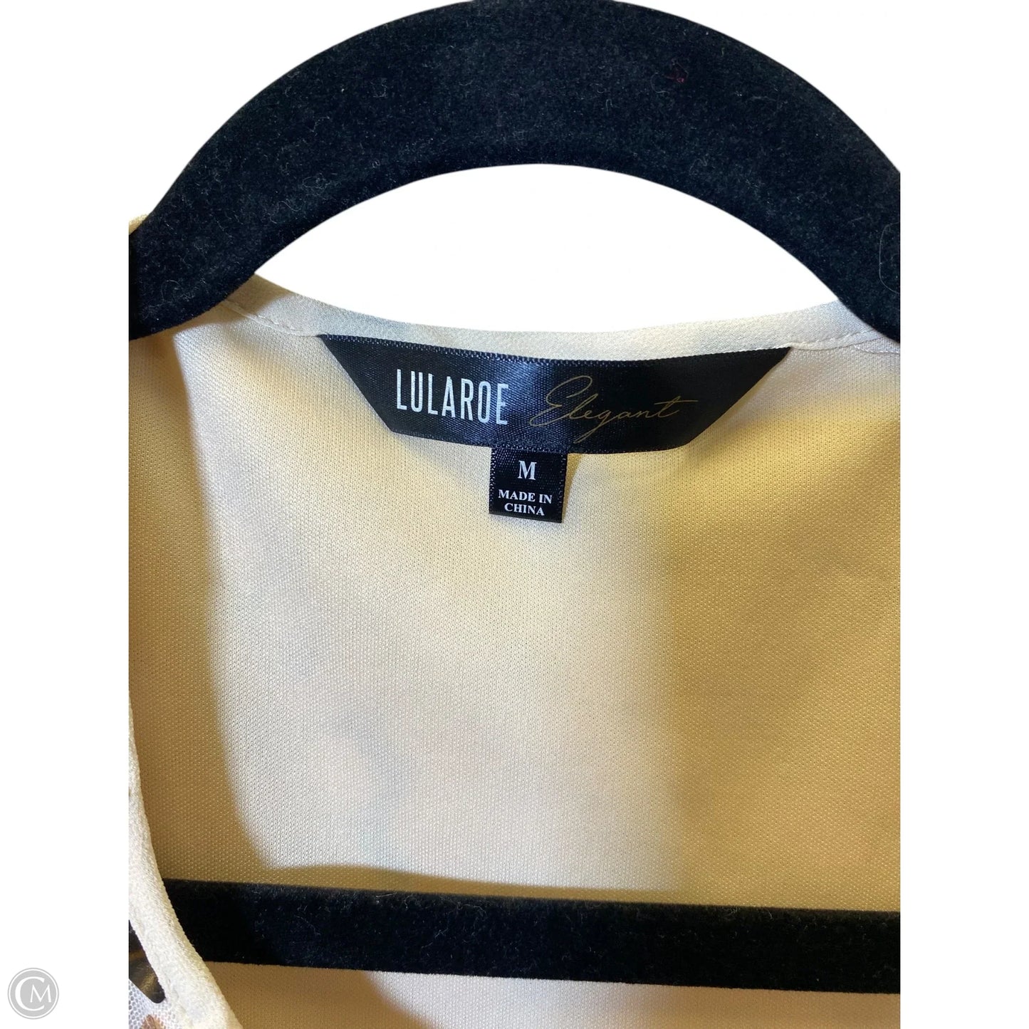 Cardigan By Lularoe In Gold, Size: M