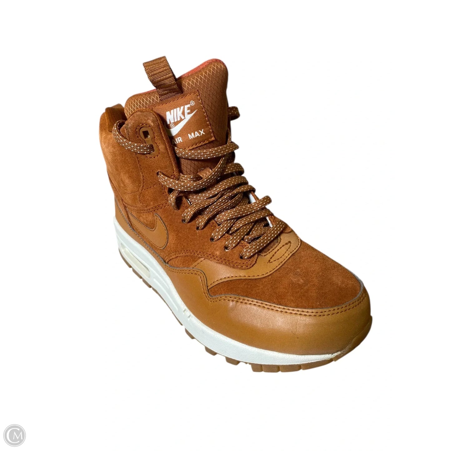 Shoes Athletic By Nike In Orange, Size: 8