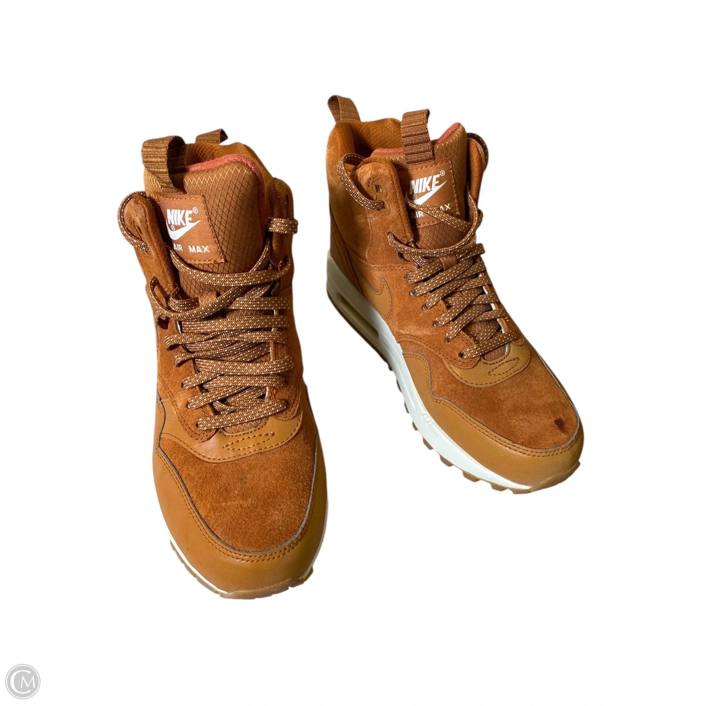 Shoes Athletic By Nike In Orange, Size: 8
