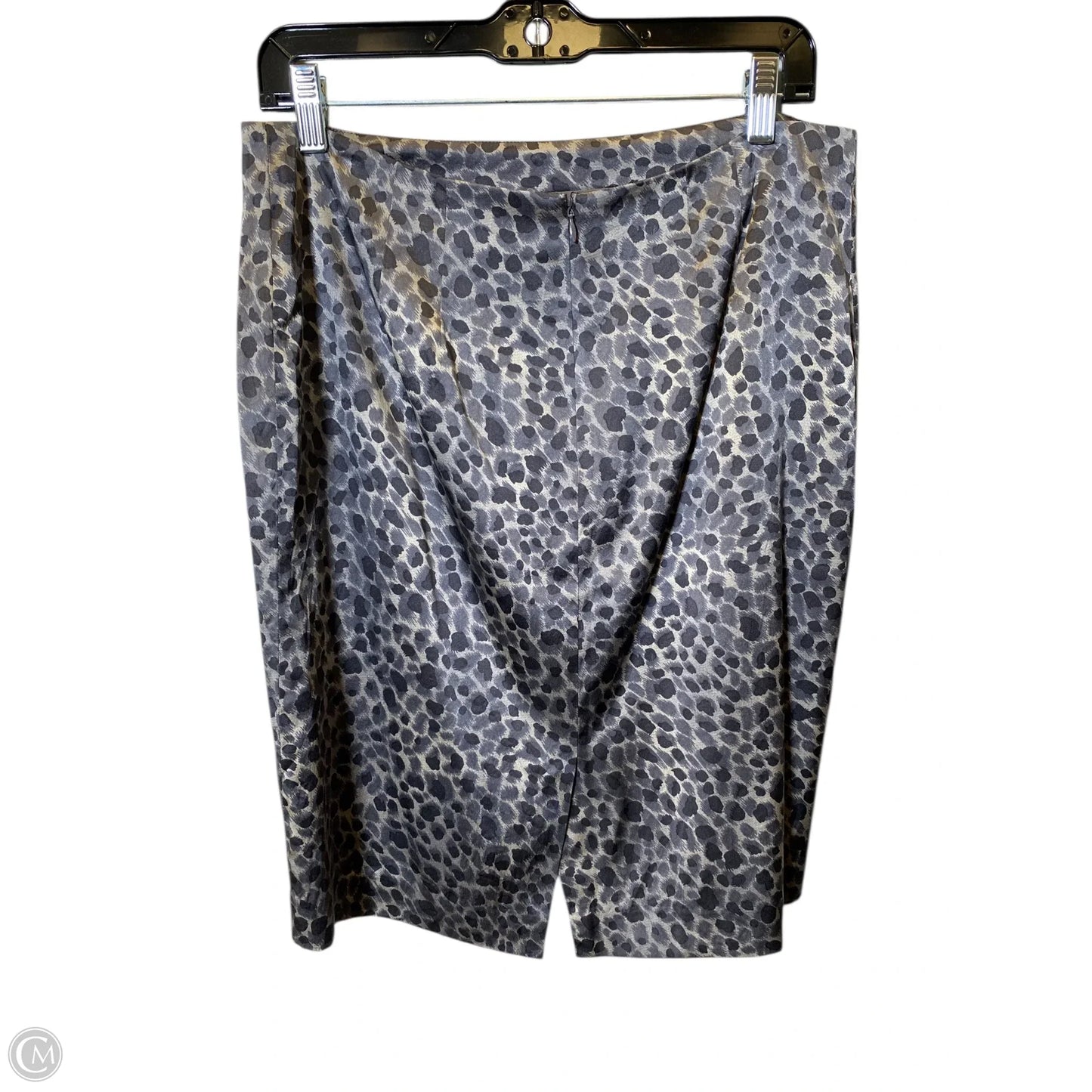 Skirt Midi By Ann Taylor In Animal Print, Size: 8