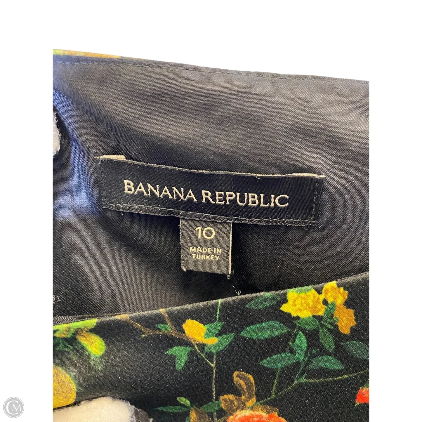 Dress Casual Midi By Ann Taylor In Polkadot Pattern, Size: L