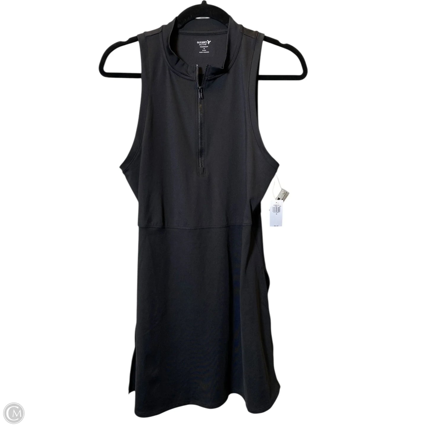 Athletic Dress By Old Navy In Black, Size: M