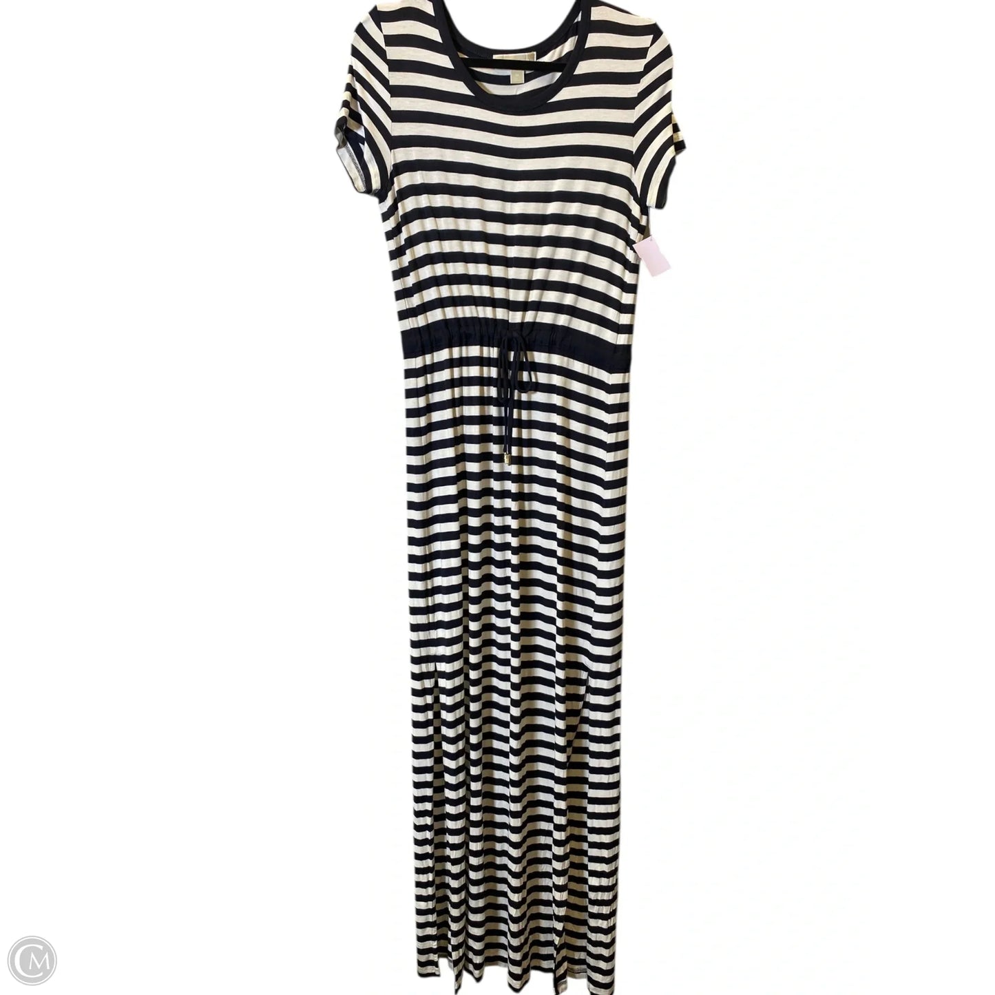 Dress Casual Maxi By Michael By Michael Kors In Striped Pattern, Size: M