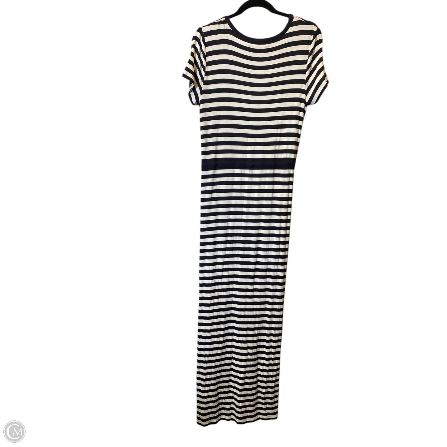 Dress Casual Maxi By Michael By Michael Kors In Striped Pattern, Size: M