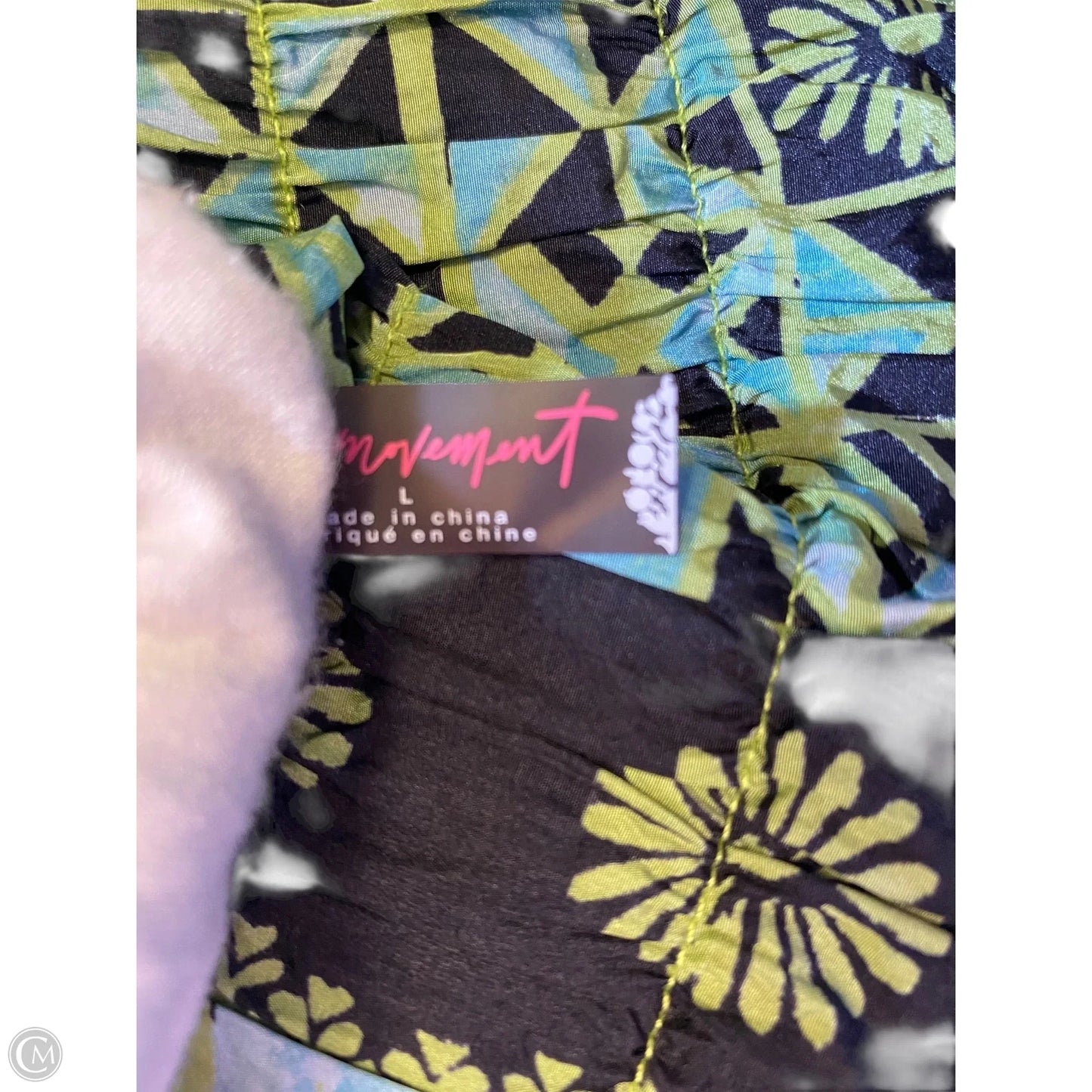 Athletic Shorts By Cmc In Multi-colored, Size: L