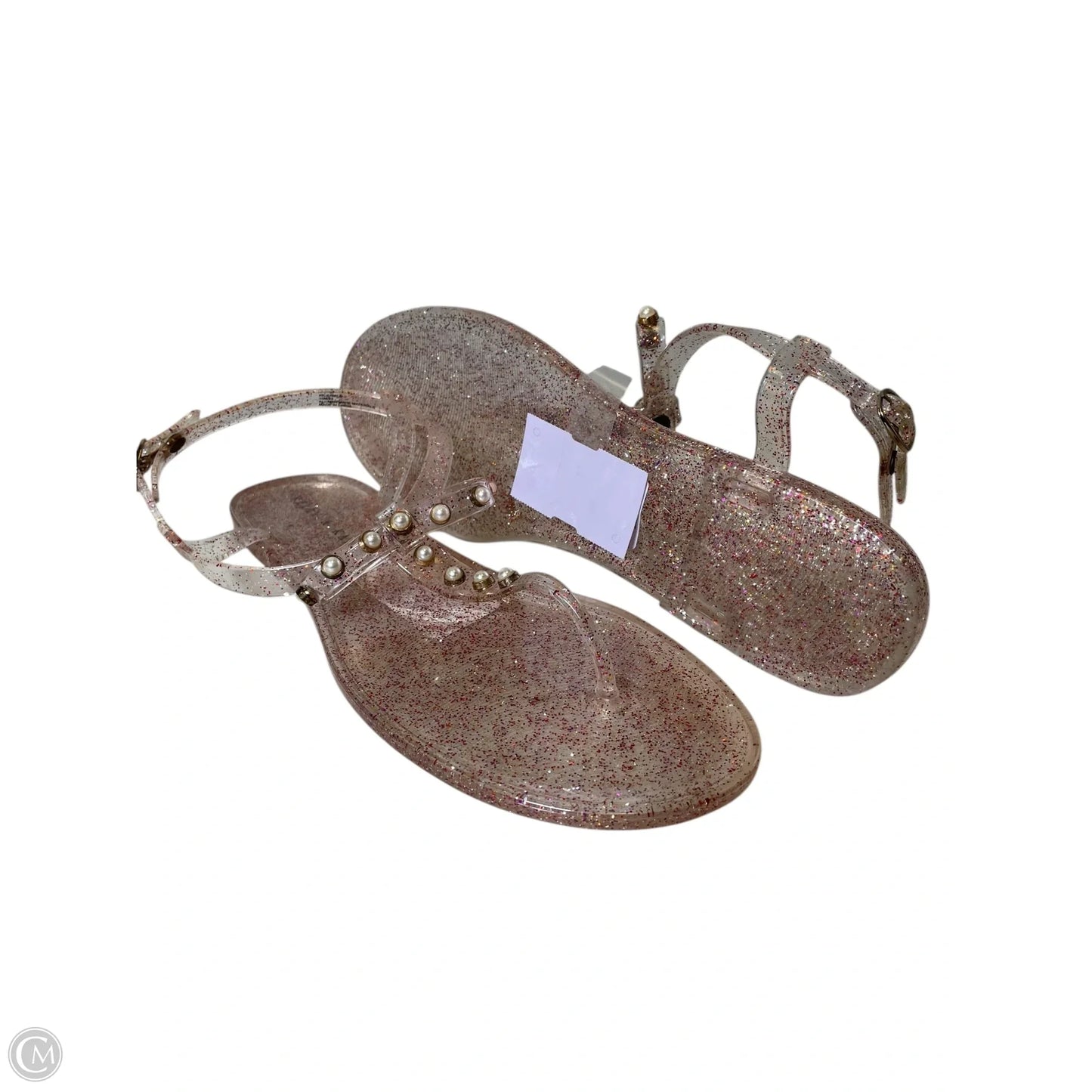Sandals Flats By Kelly And Katie In Clear, Size: 10