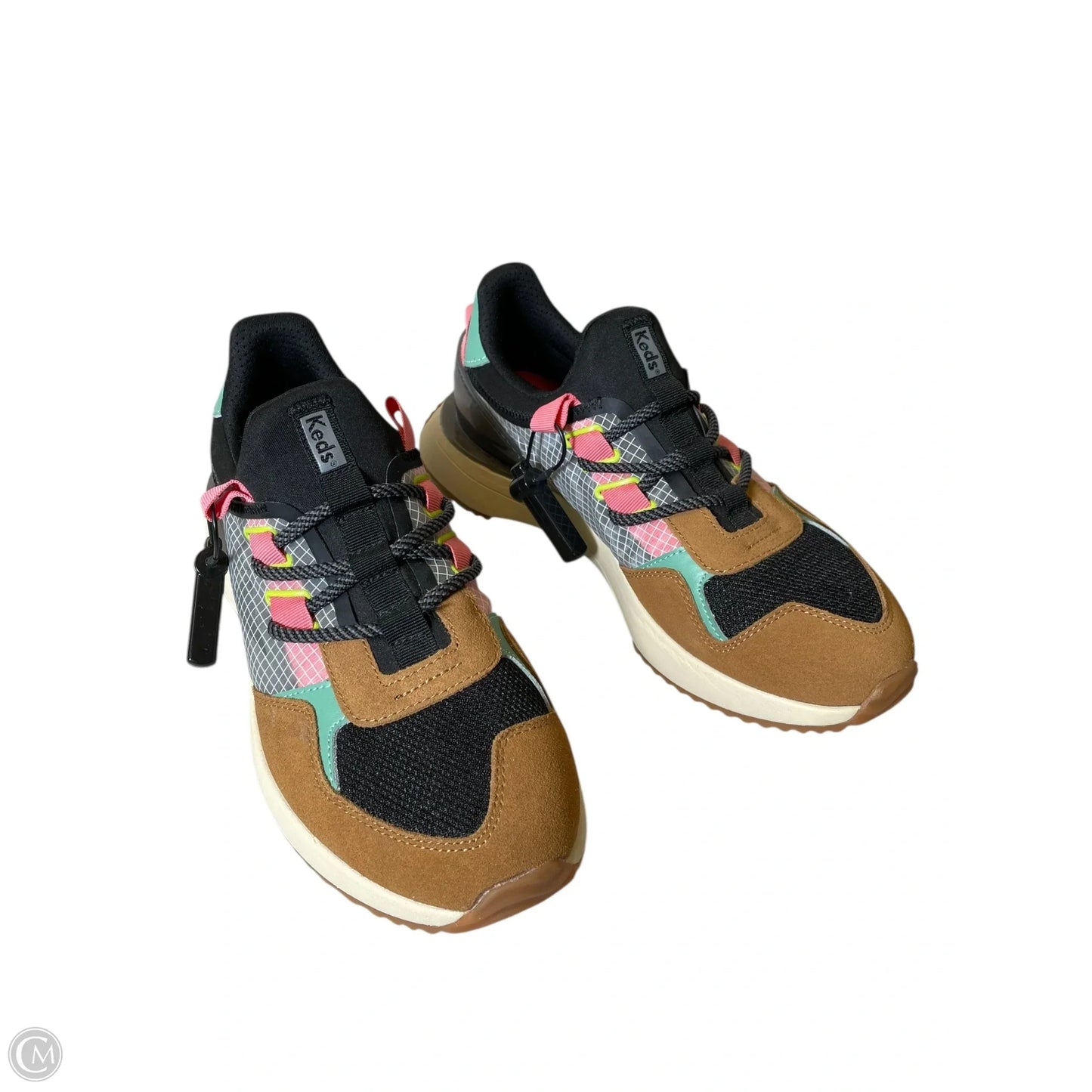 Shoes Athletic By Keds In Multi-colored, Size: 10