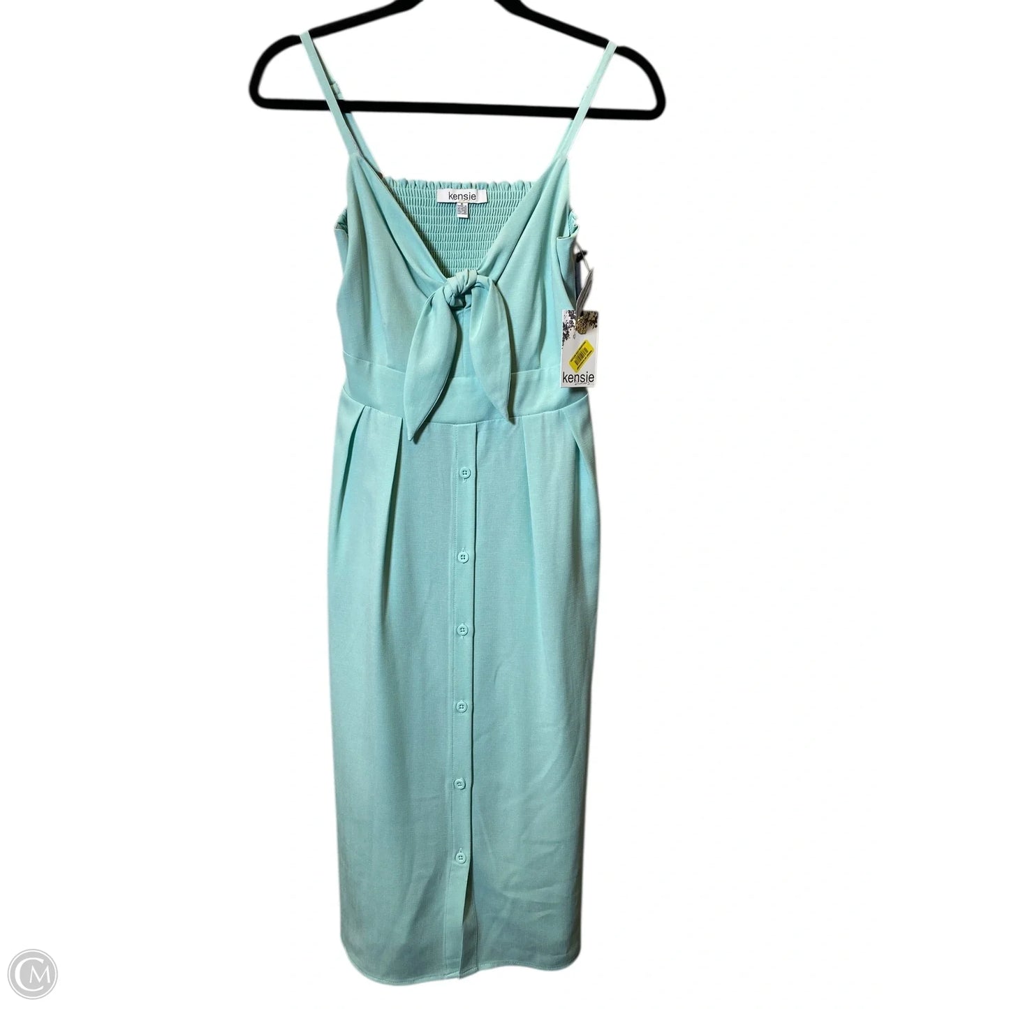 Dress Casual Midi By Kensie In Green, Size: 6