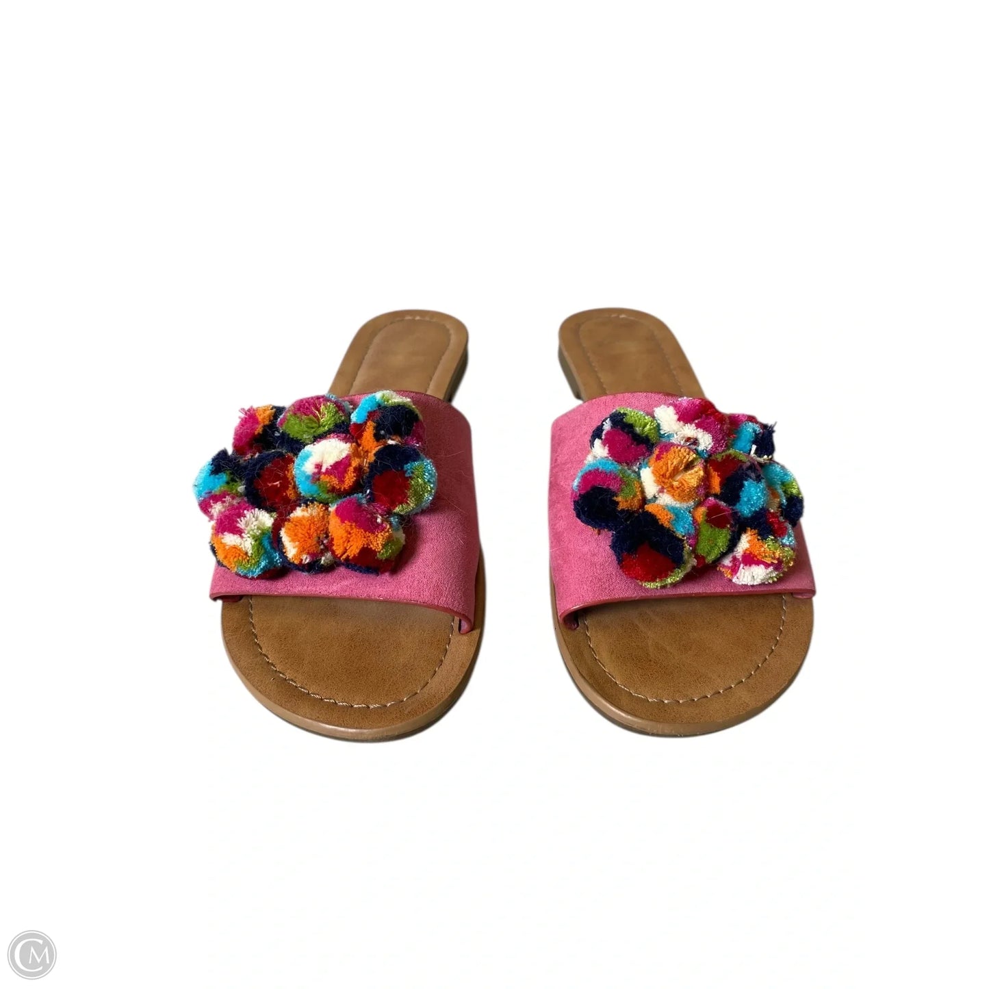 Sandals Flats By Gap In Pink, Size: 6