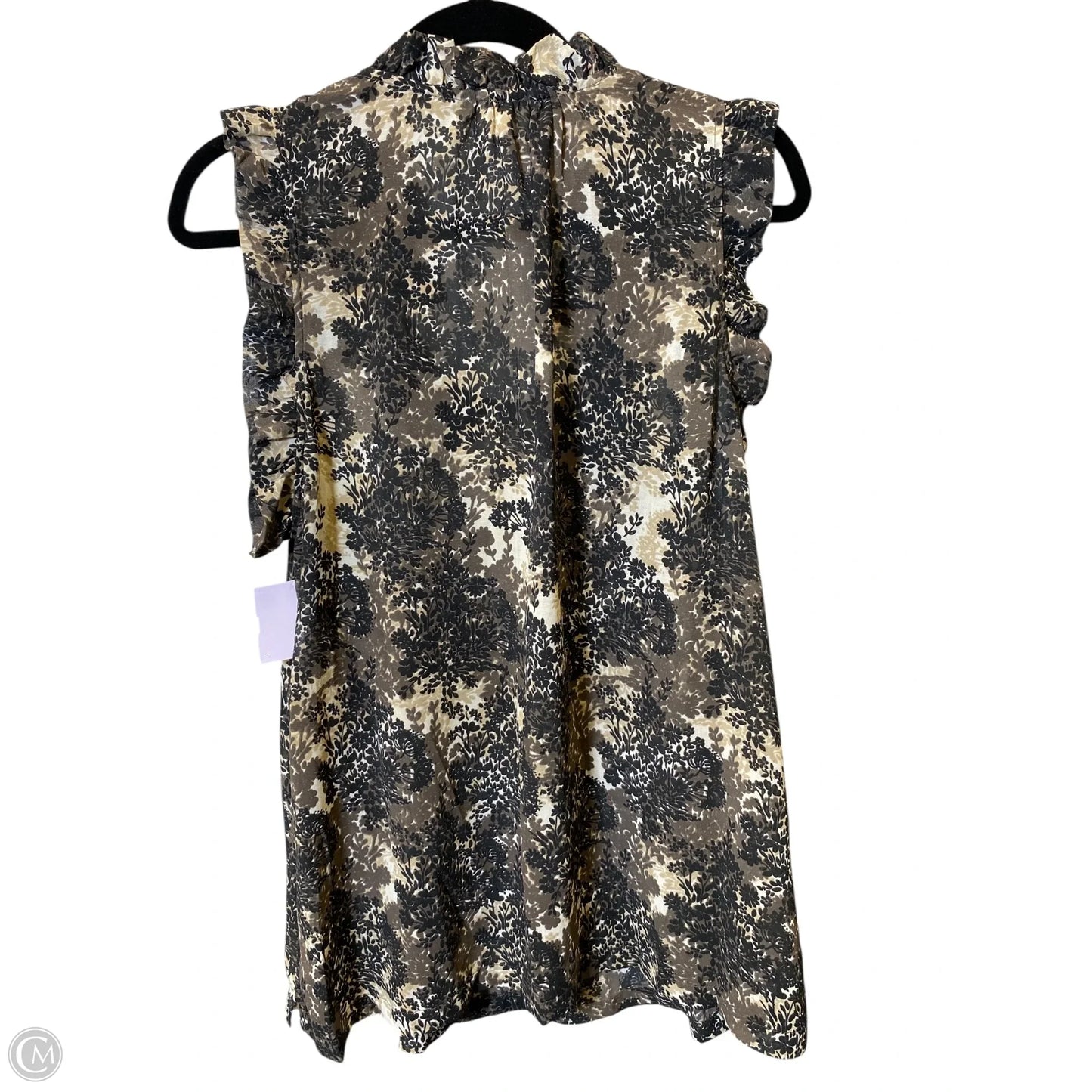Top Sleeveless By Converse In Multi-colored, Size: Xl