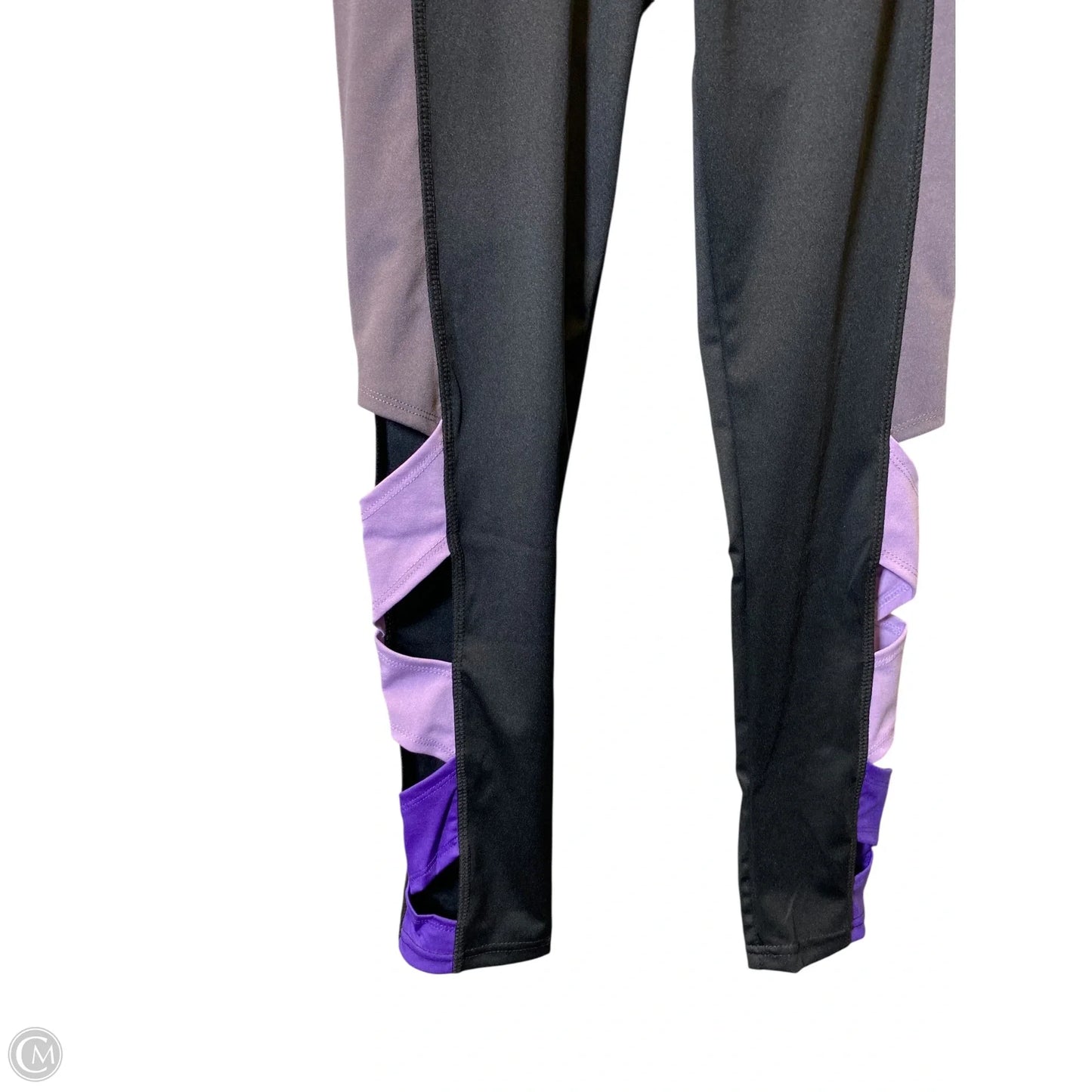 Athletic Leggings By Cmc In Multi-colored, Size: M