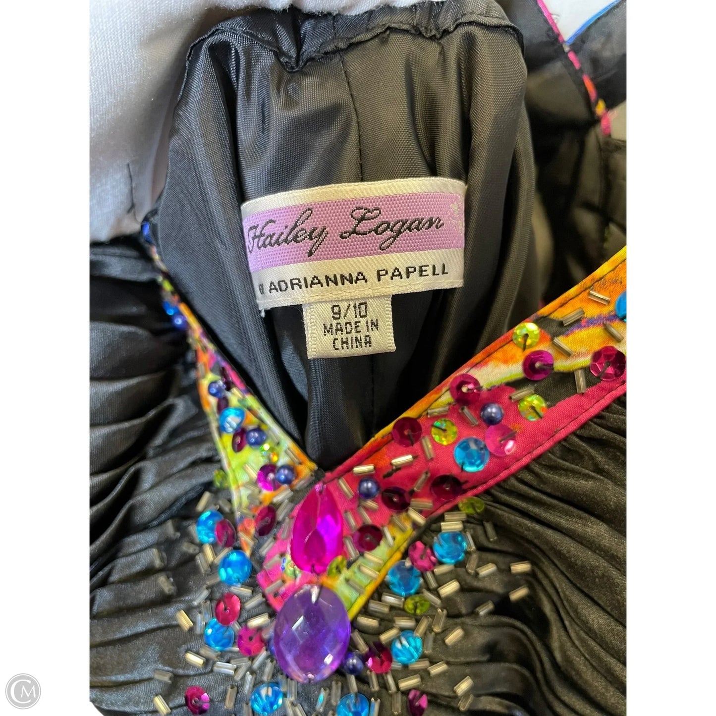 Dress Party Long By Cmc In Multi-colored, Size: 10