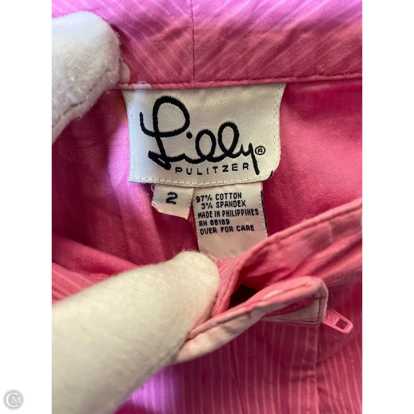 Pants Designer By Lilly Pulitzer In Pink, Size: 2