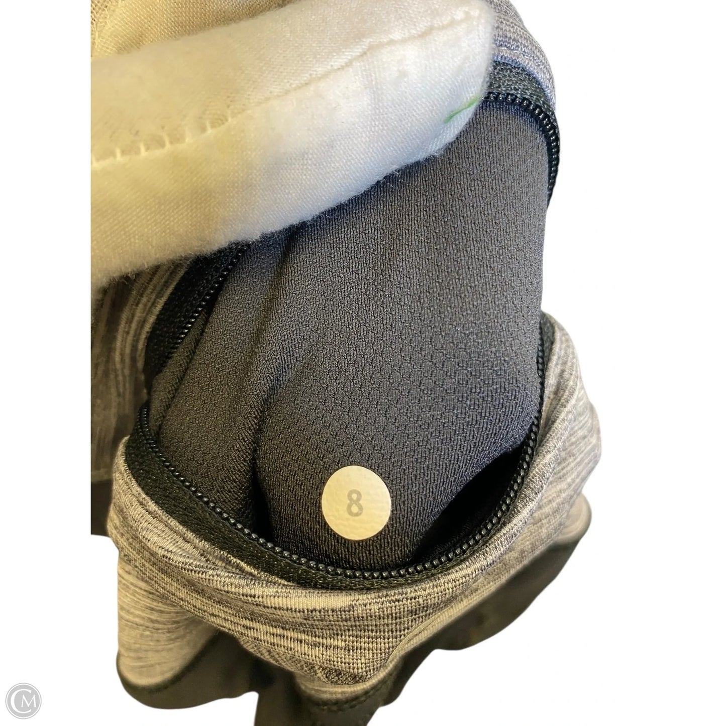 Athletic Leggings By Lululemon In Grey, Size: 8