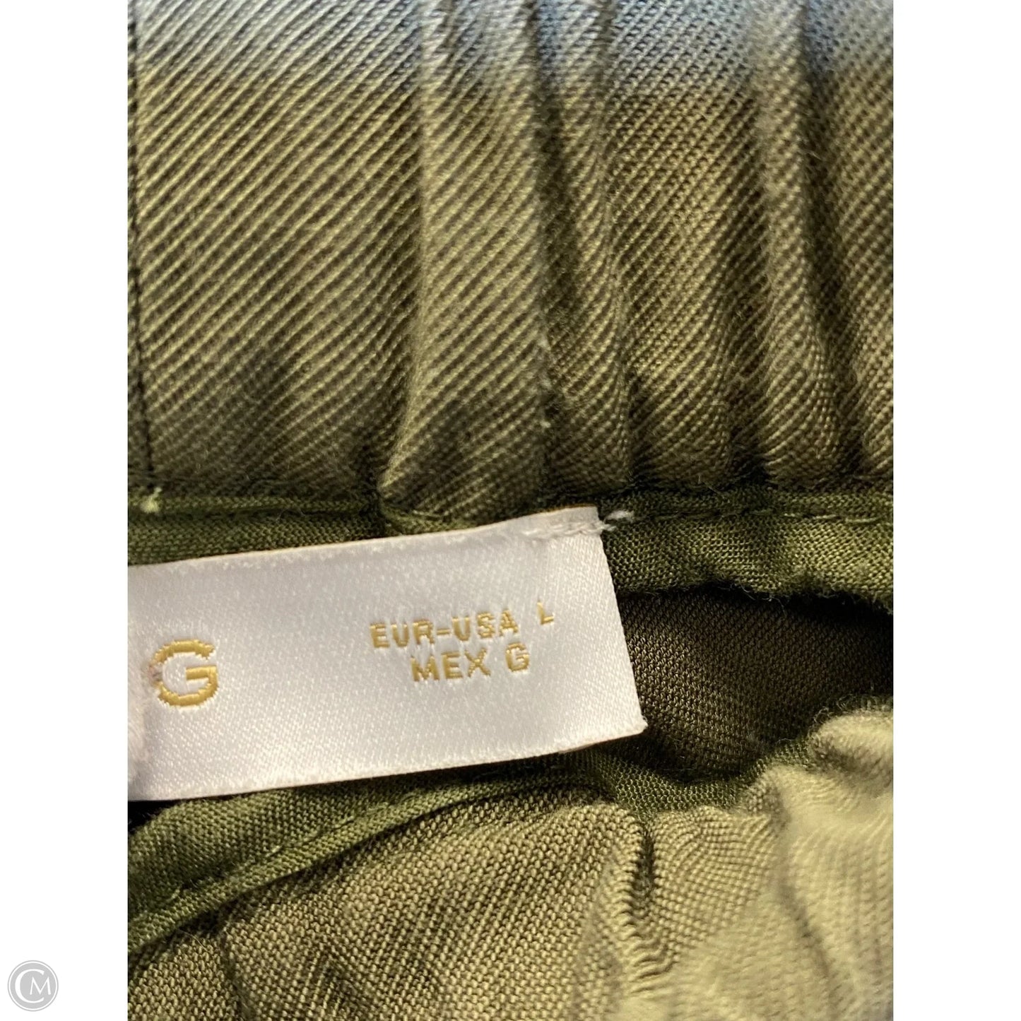 Pants Other By Mng In Green, Size: L