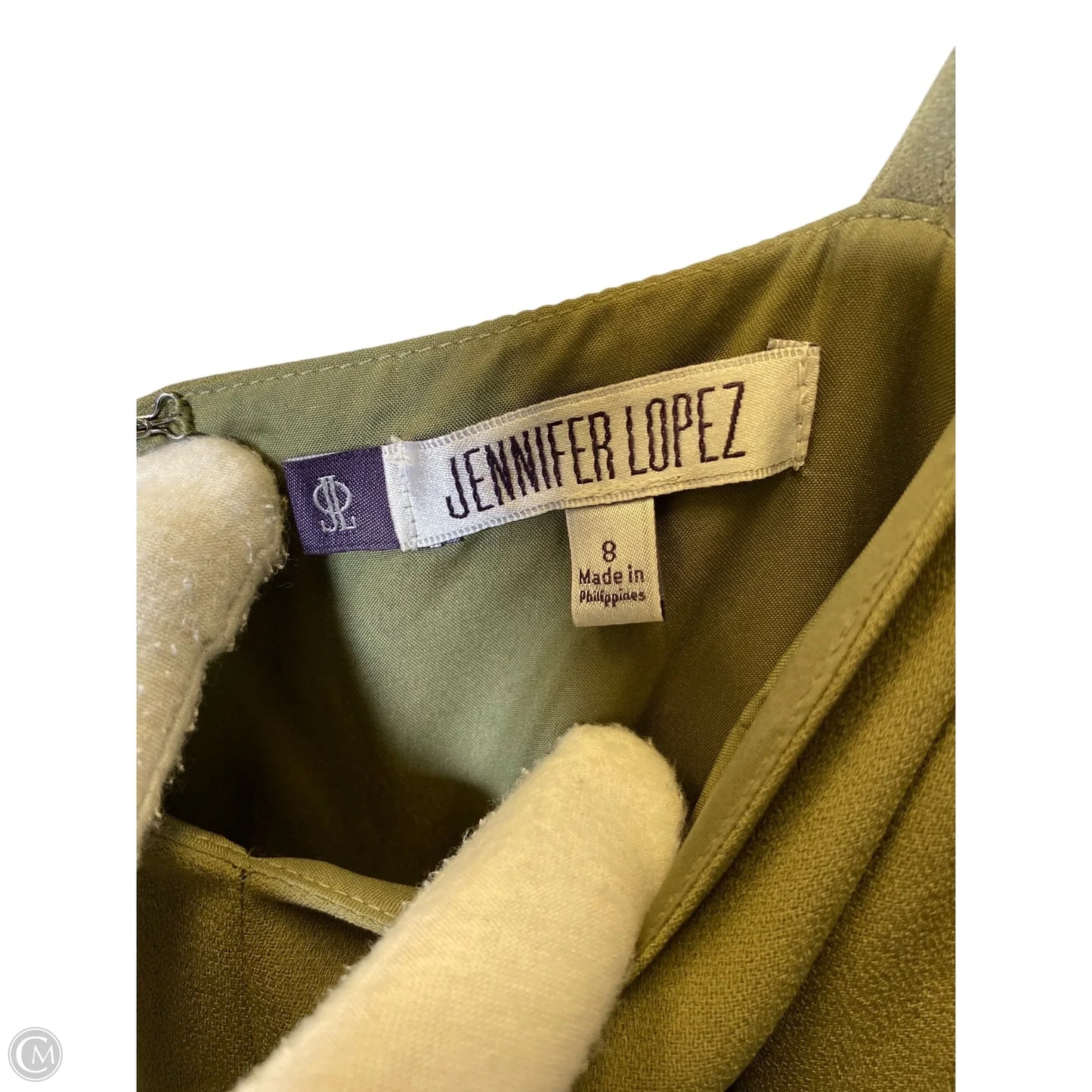 Jumpsuit By Jennifer Lopez In Green, Size: 8