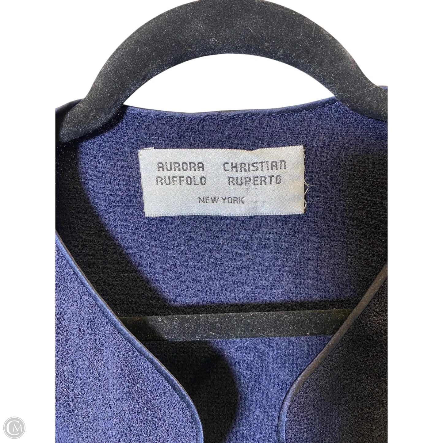 Cardigan By Cmc In Navy, Size: Xl