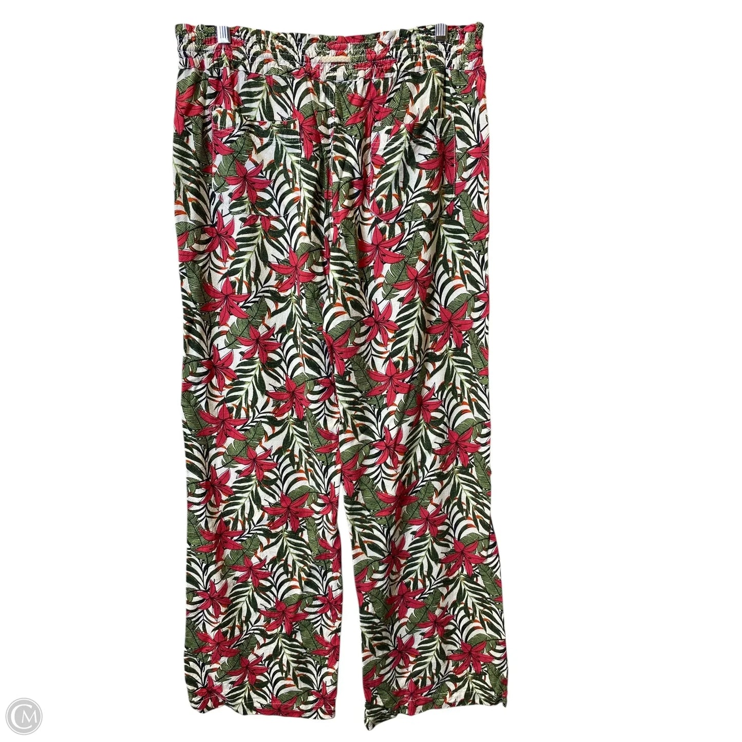 Pants Lounge By Cmc In Floral Print, Size: L