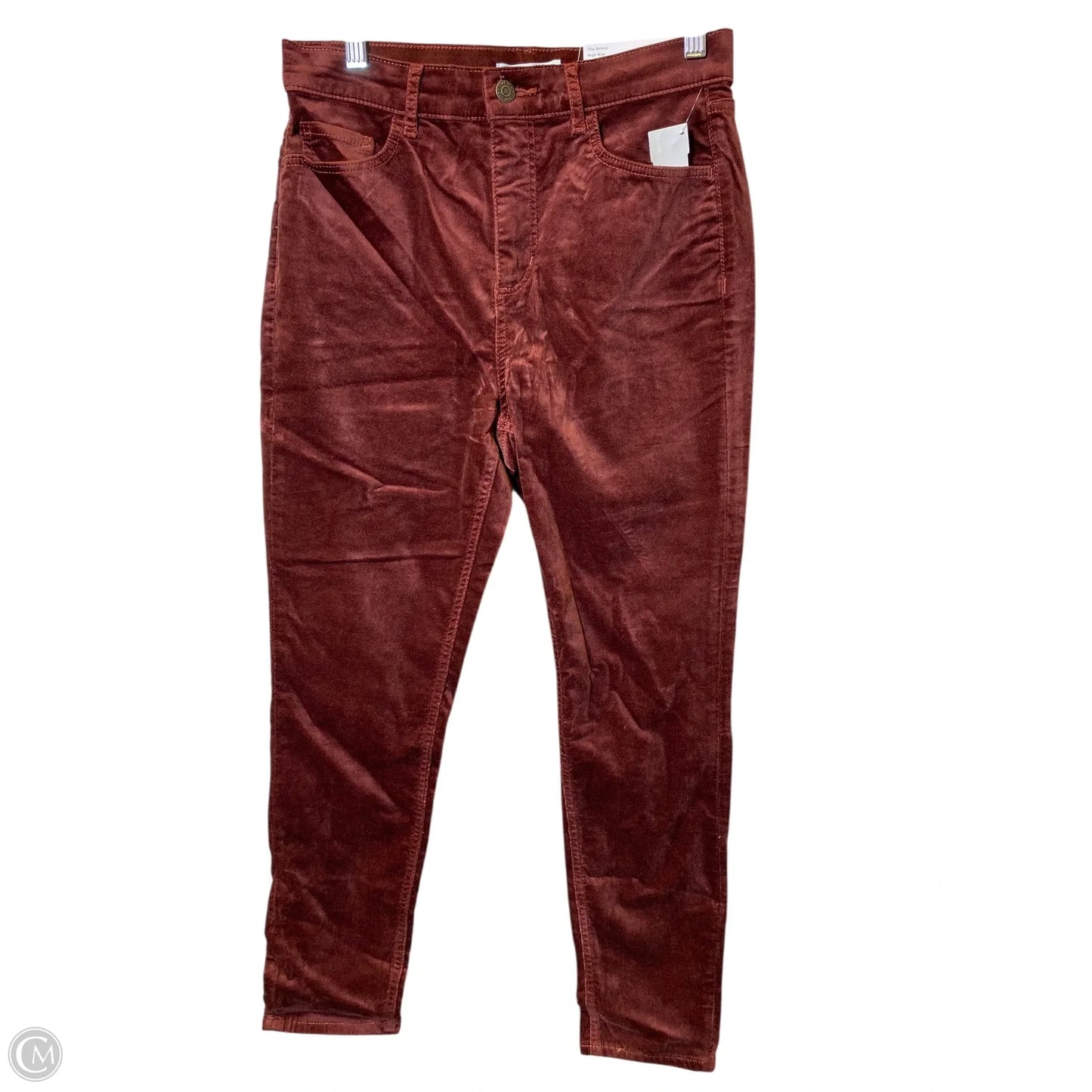 Pants Corduroy By Loft In Brown, Size: 8