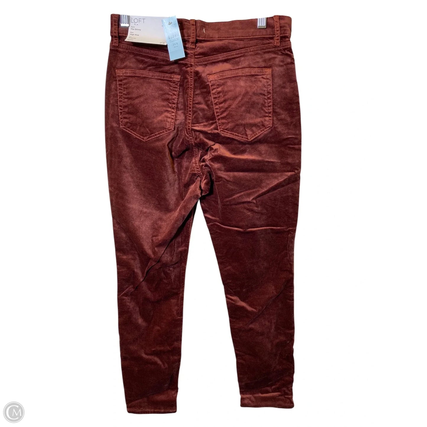 Pants Corduroy By Loft In Brown, Size: 8