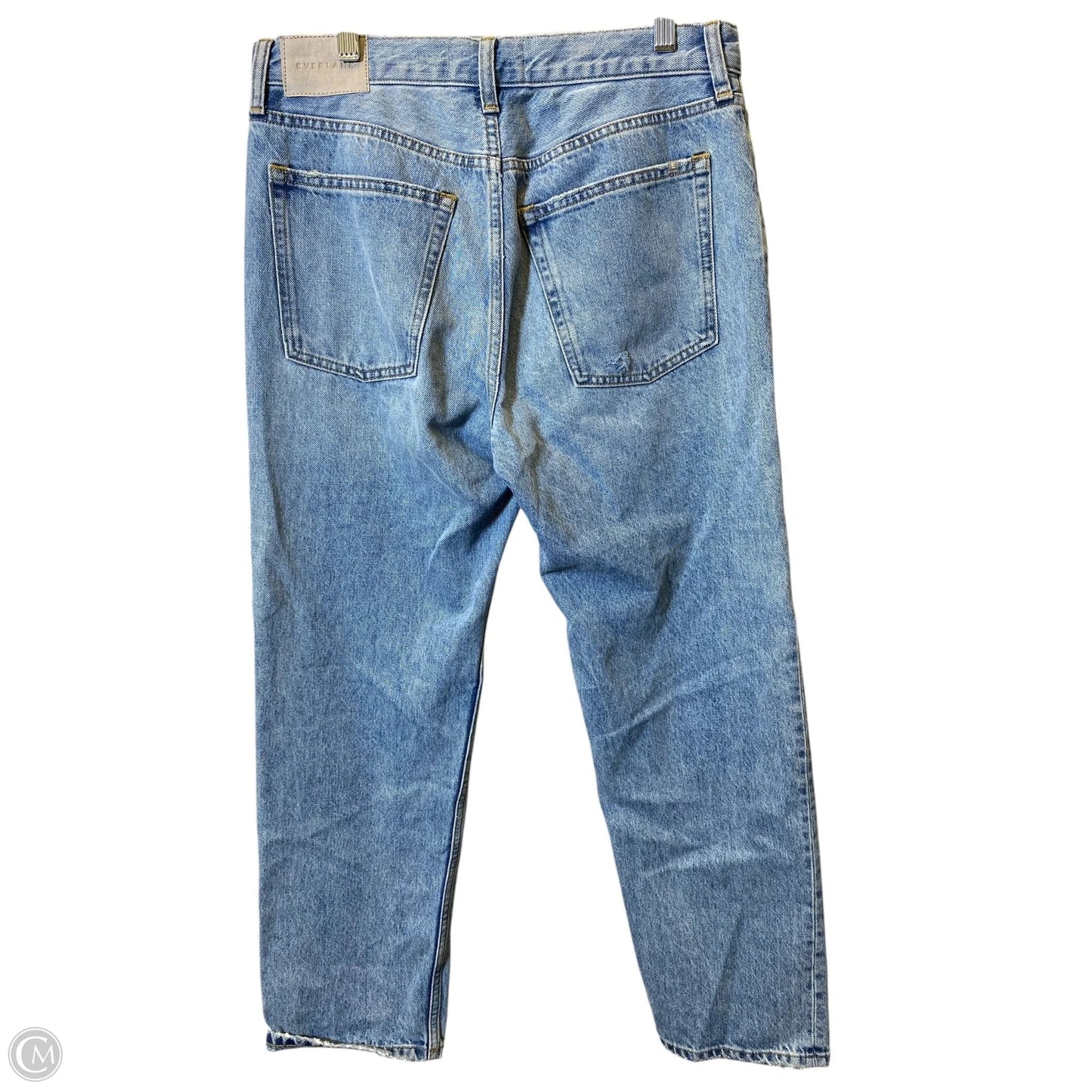 Jeans Straight By Everlane In Blue, Size: 4