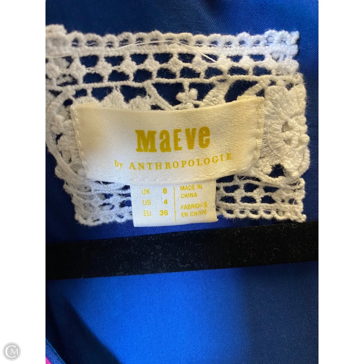 Dress Casual Maxi By Maeve In Multi-colored, Size: 4