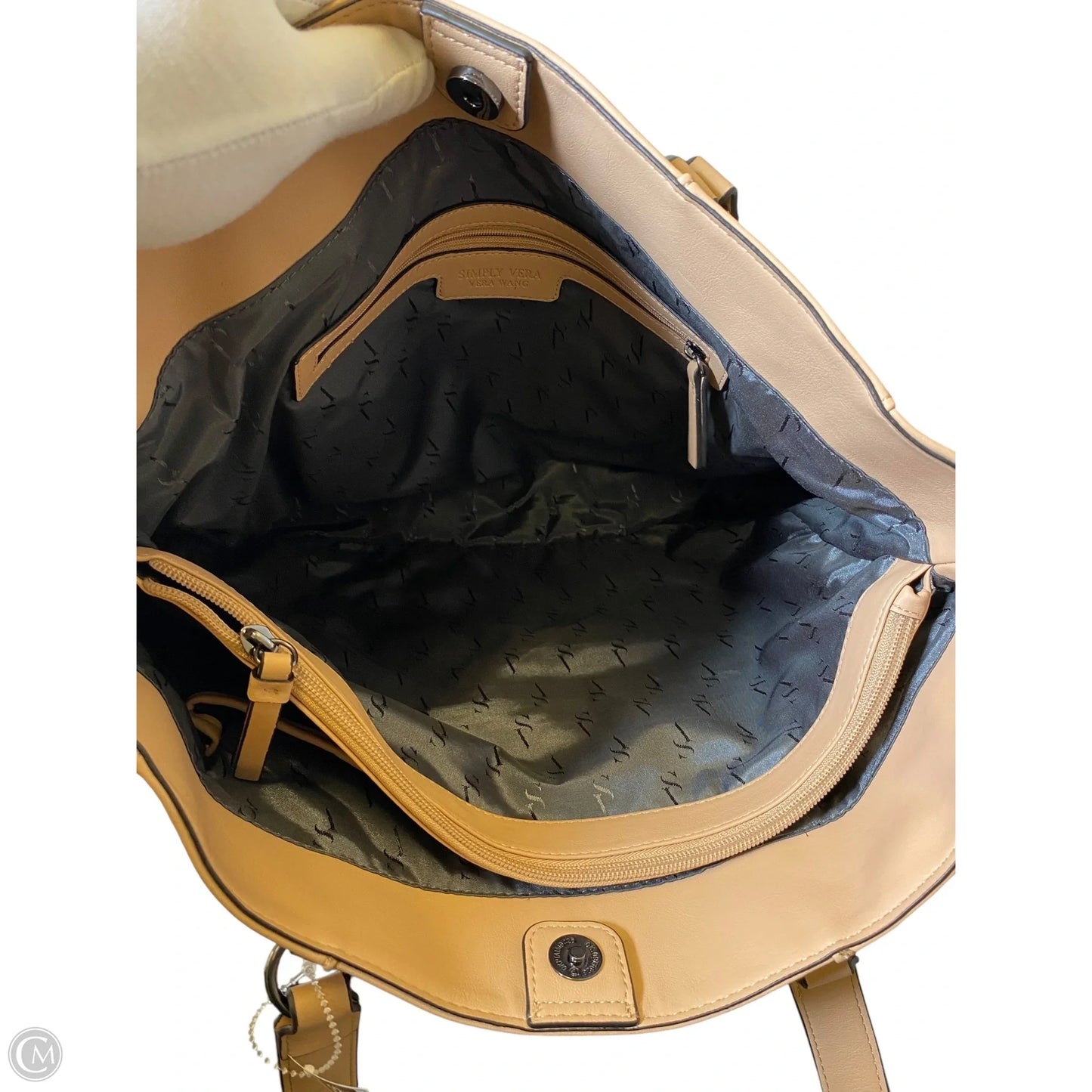 Handbag By Simply Vera, Size: Large