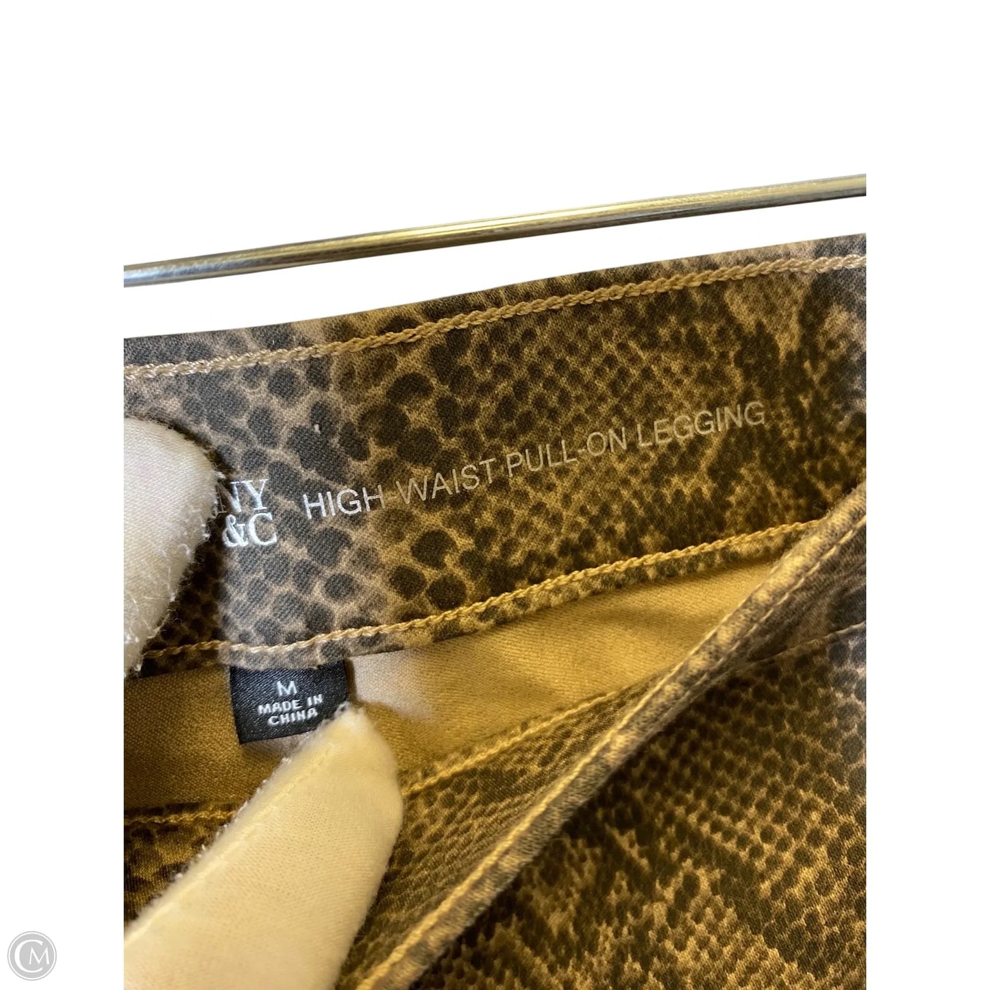 Pants Leggings By New York And Co In Animal Print, Size: M