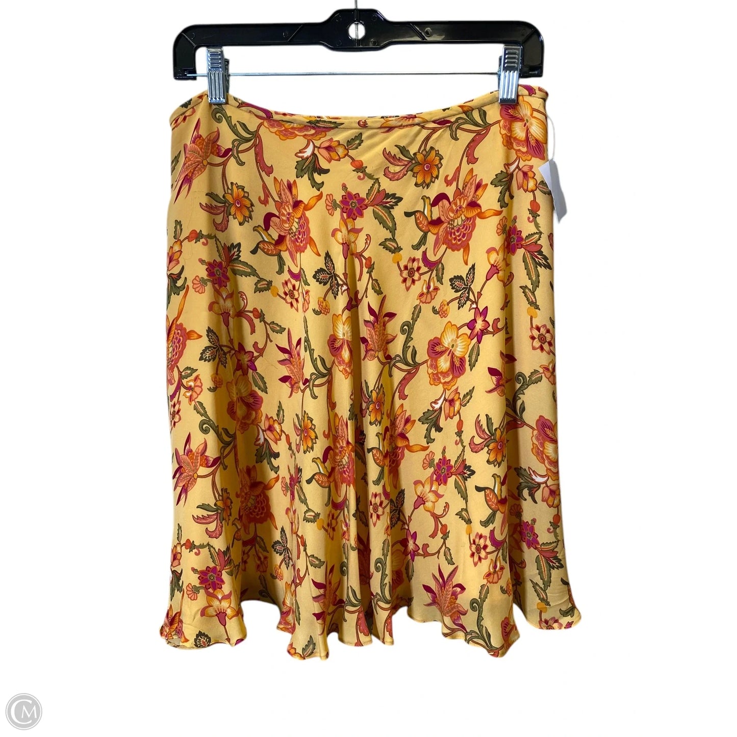 Skirt Mini & Short By Ellen Tracy In Floral Print, Size: 12