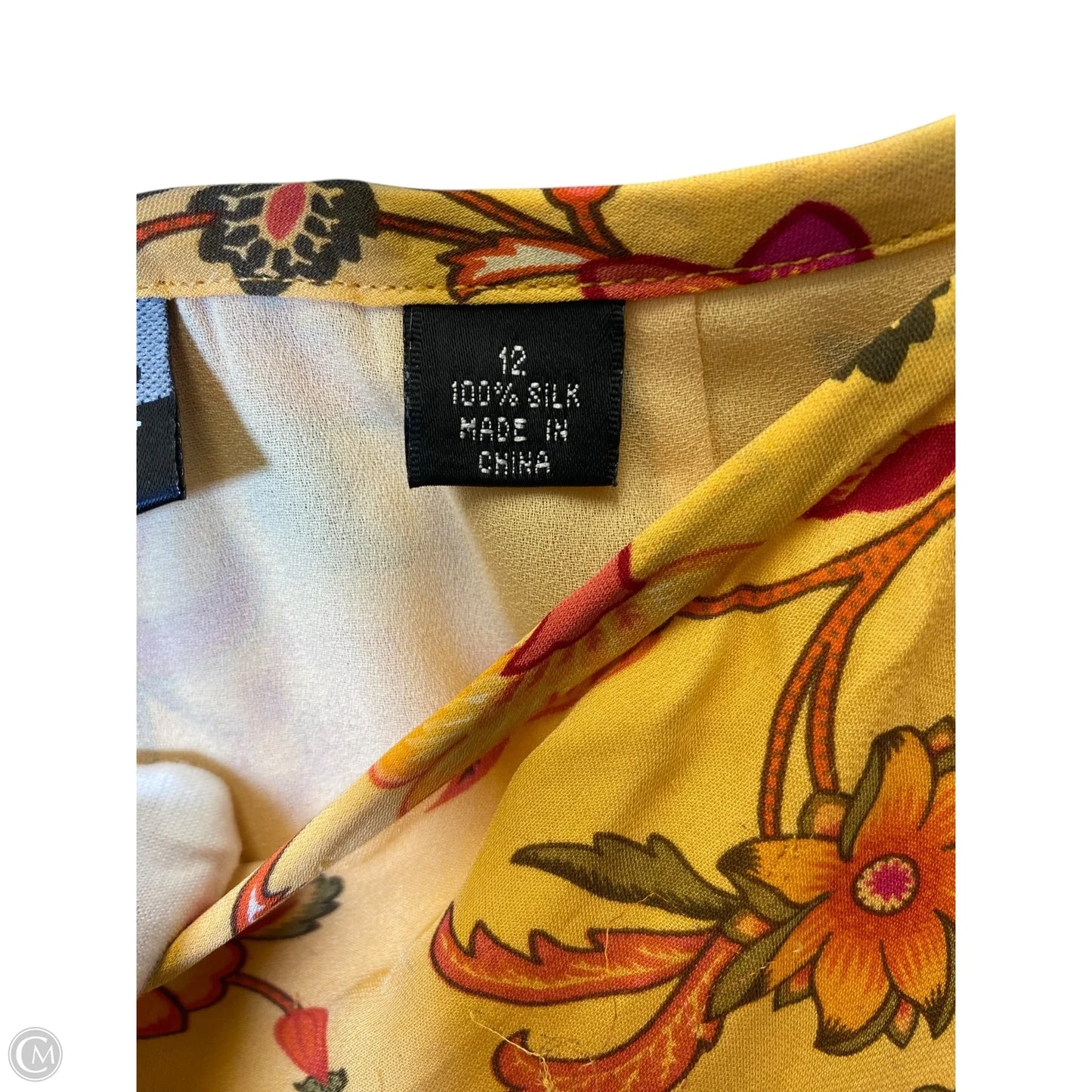 Skirt Mini & Short By Ellen Tracy In Floral Print, Size: 12