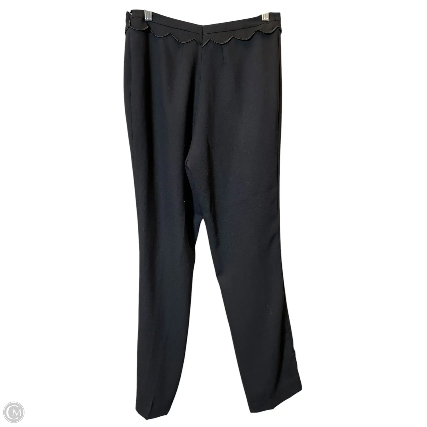 Pants Designer By Escada In Black, Size: 10