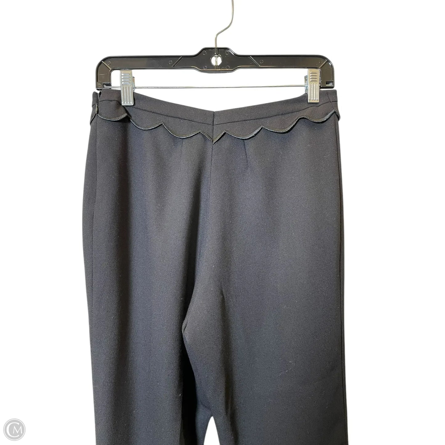 Pants Designer By Escada In Black, Size: 10